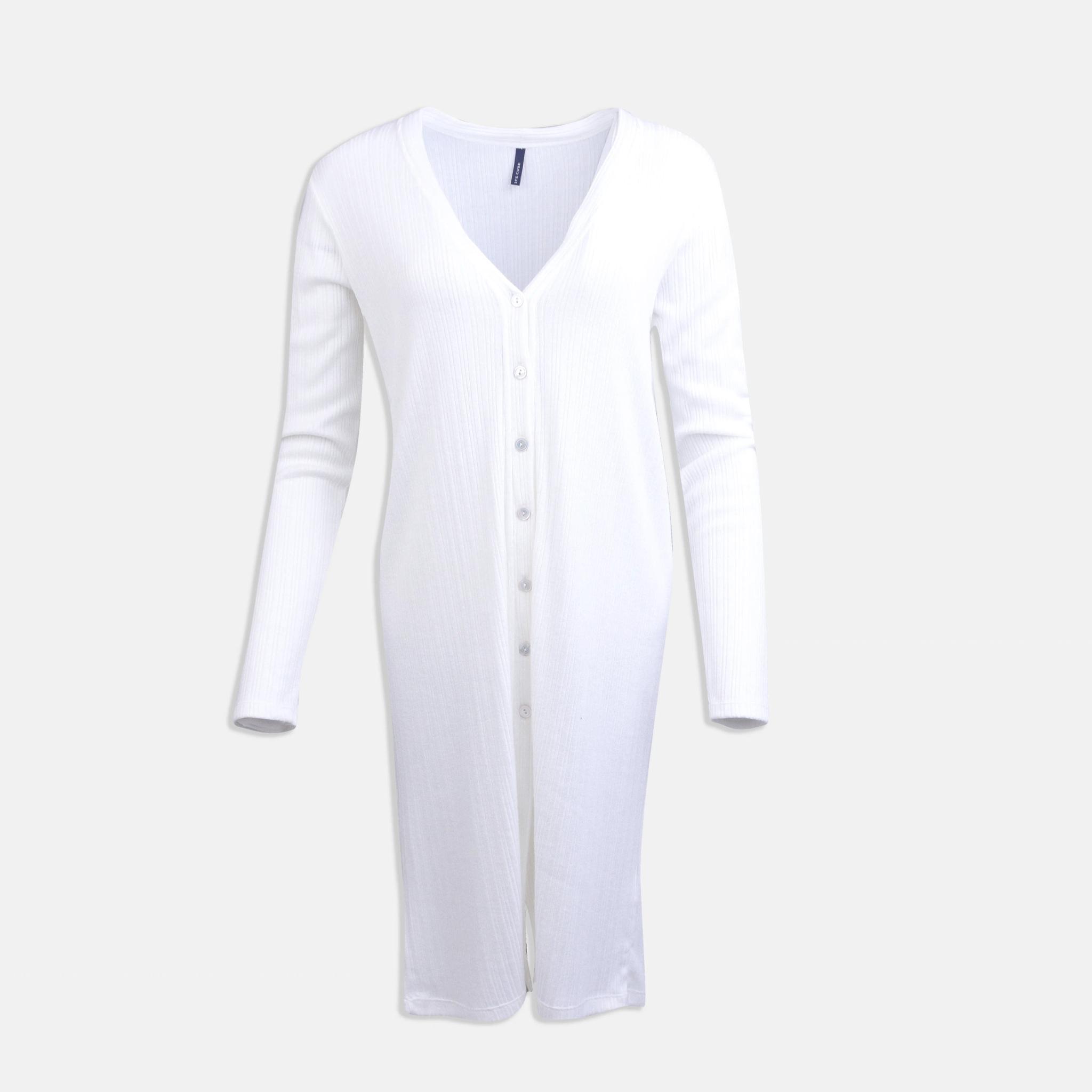 كارديجان طويل محبوك للنساء alternative product image