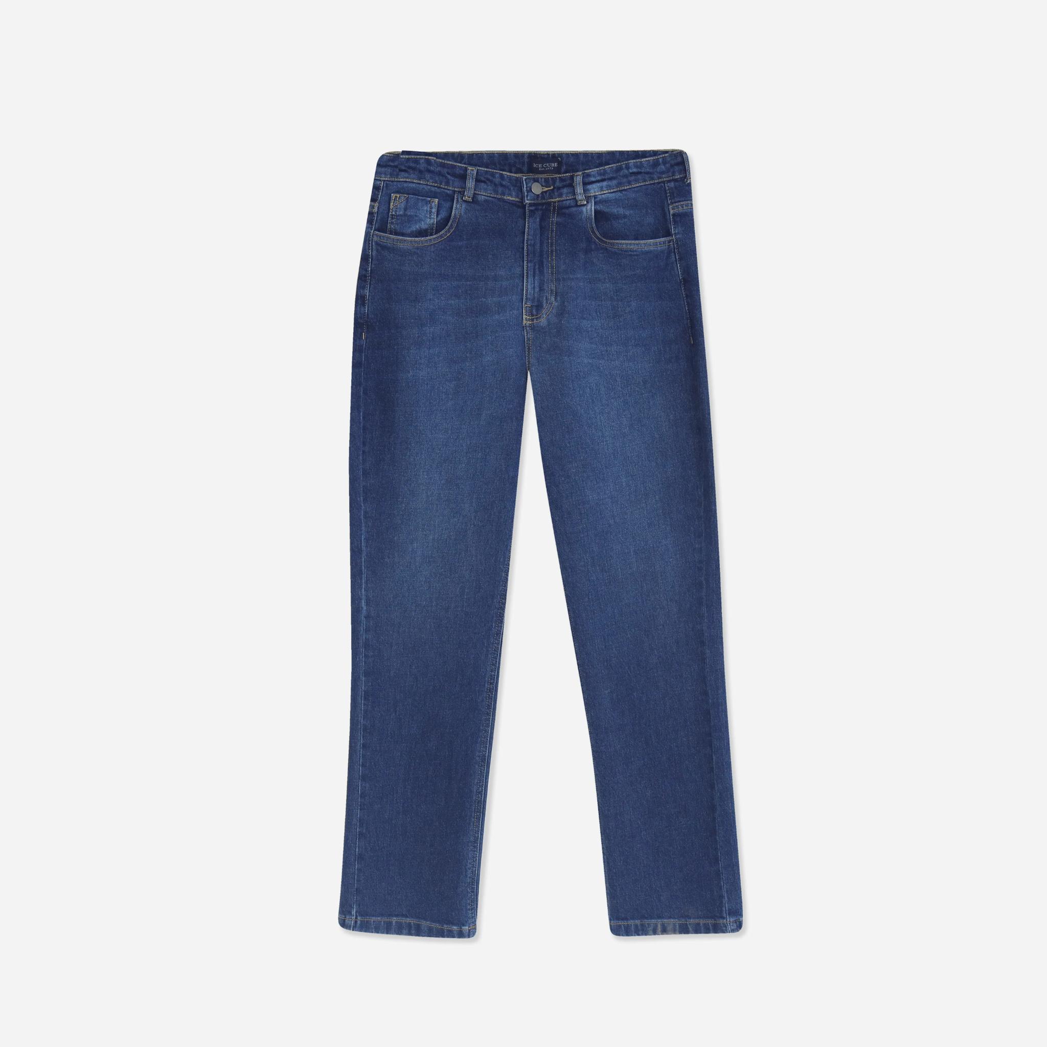 جينز نسائي بلون مميز alternative product image