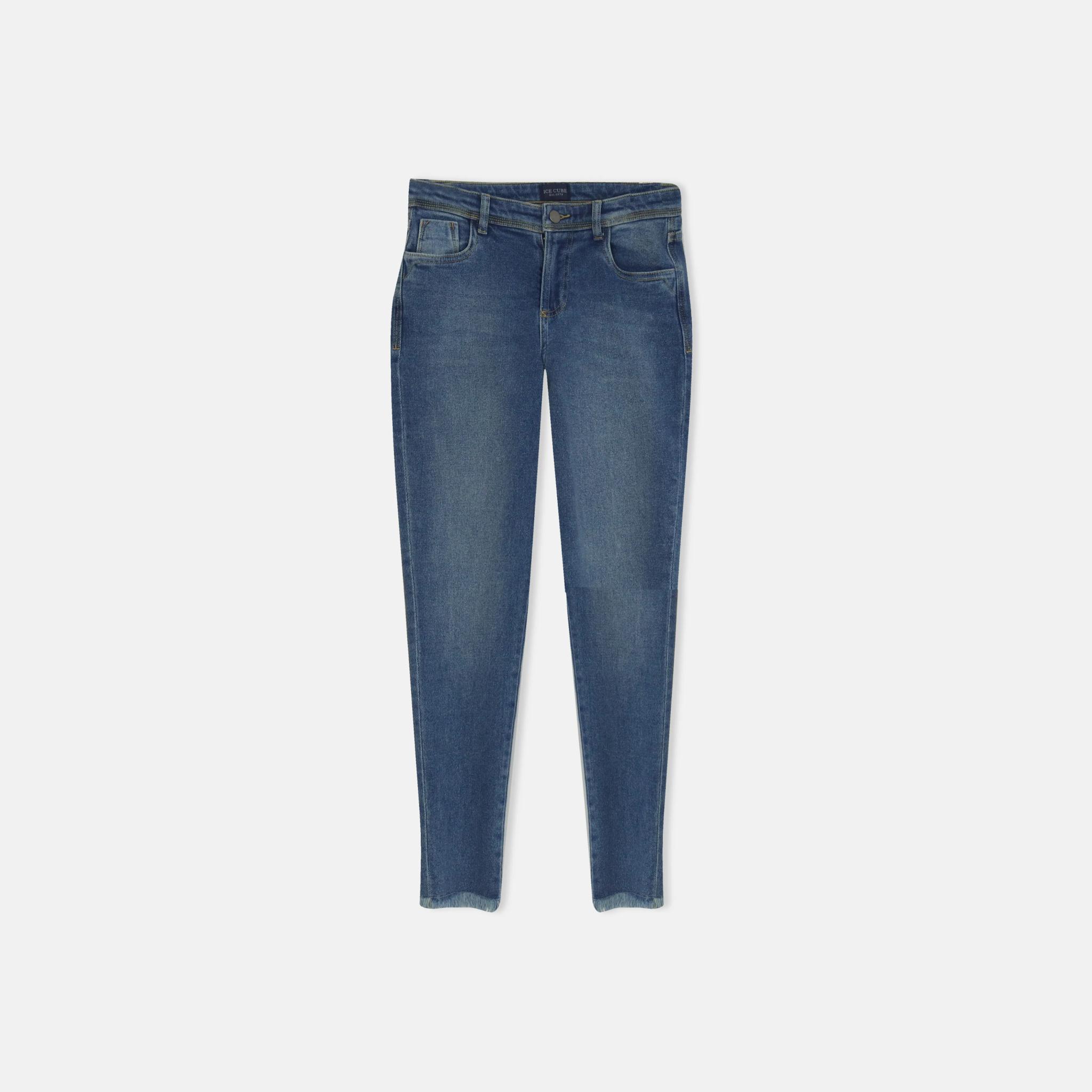 جينز نسائي بقصّة مميزة alternative product image