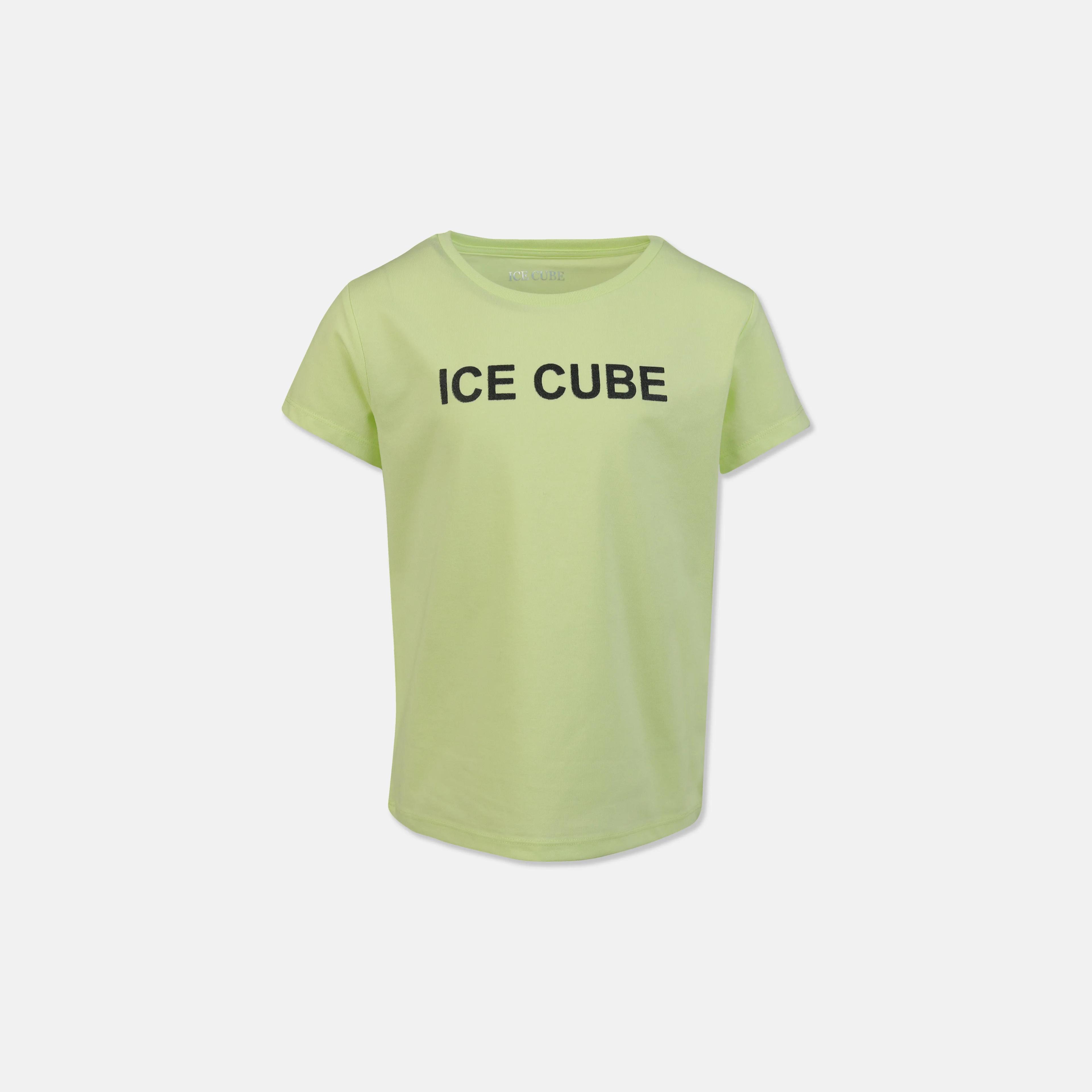 تيشيرت "ICE CUBE" الجرافيكي للفتيات Thumbnail 1