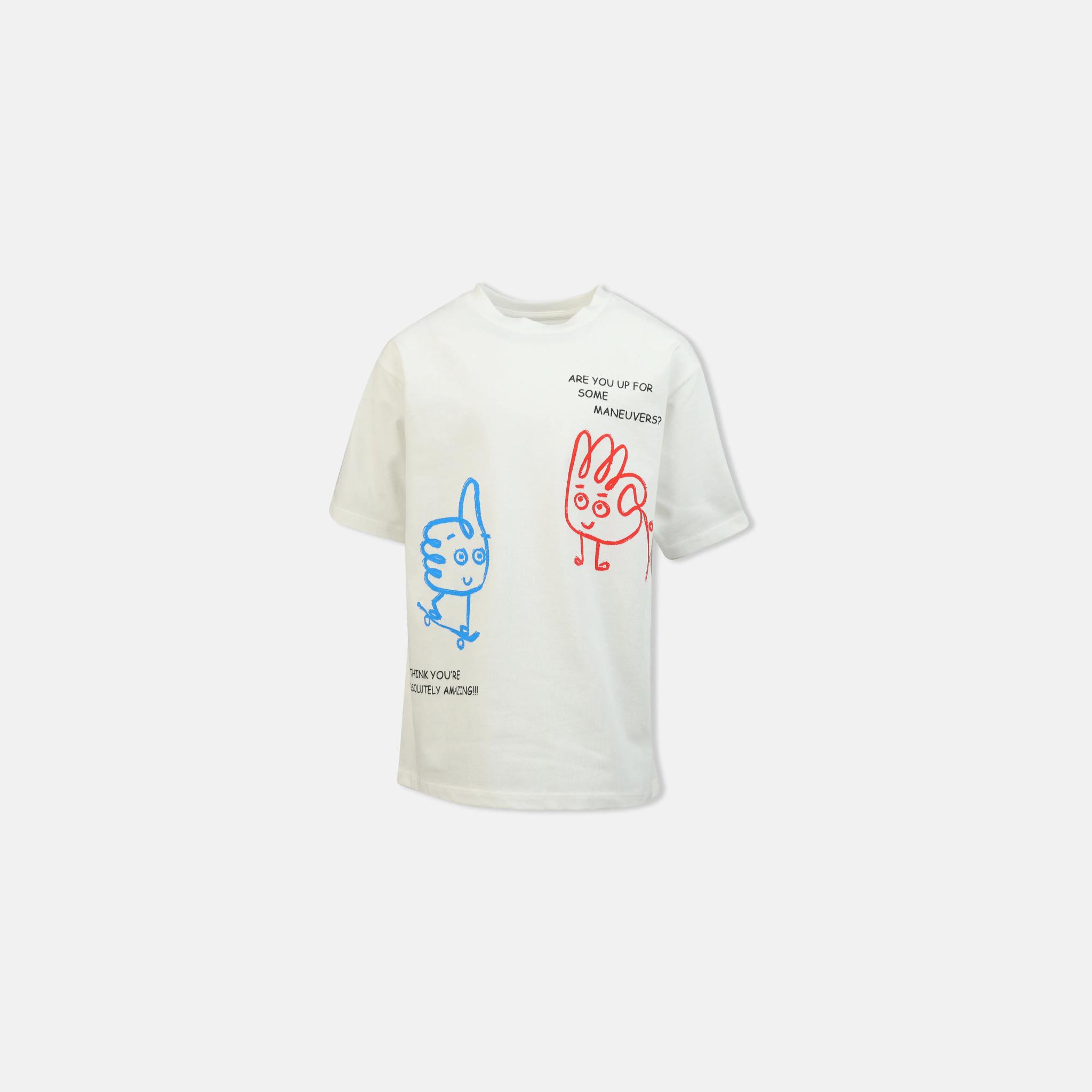 تي شيرت مطبوع للأولاد alternative product image
