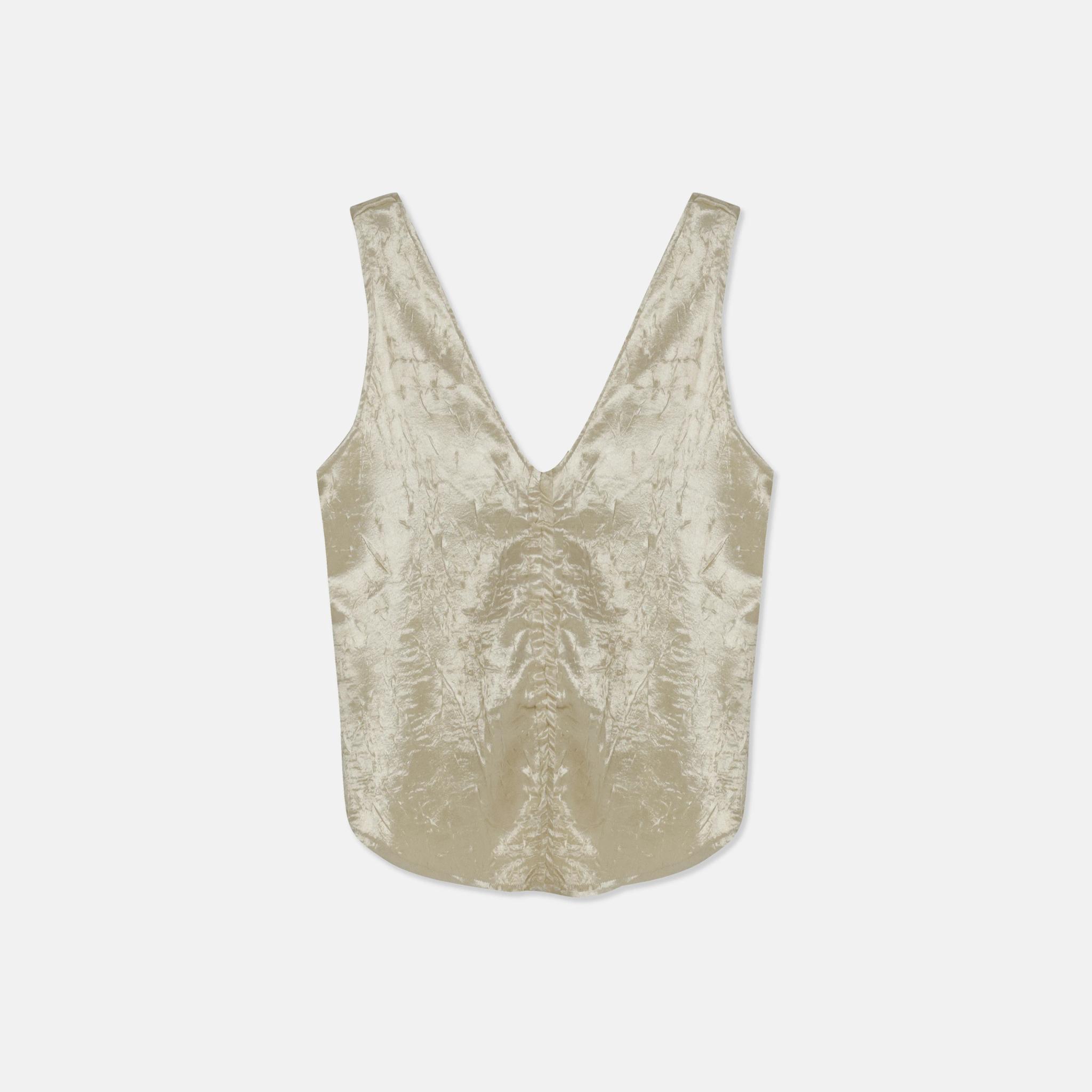 توب نسائي لامع alternative product image