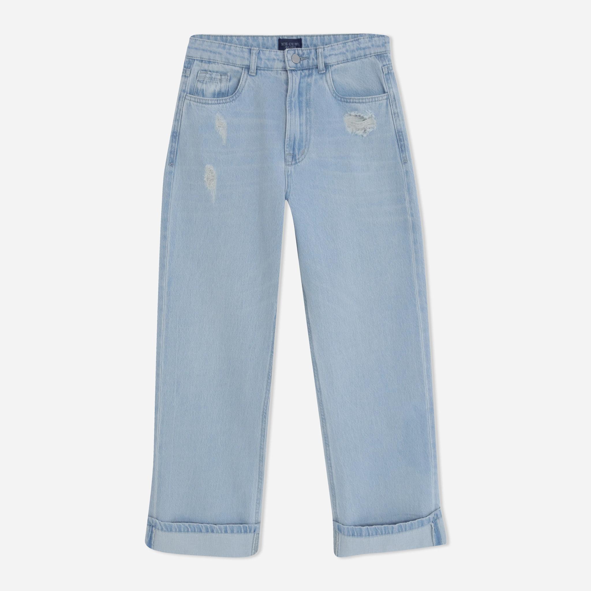 جينز نسائي مشقوق alternative product image