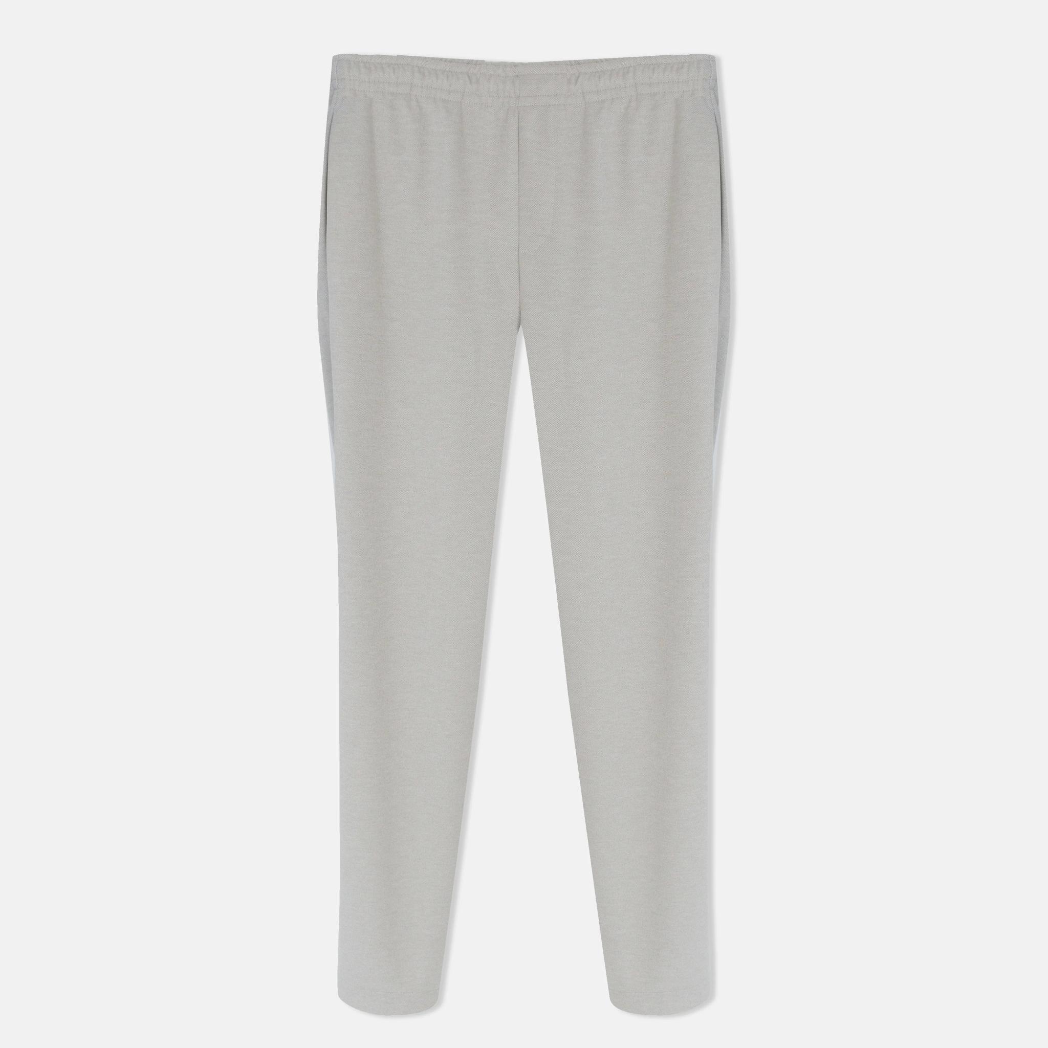 بنطلون رجالي مريح - رمادي وأسود alternative product image