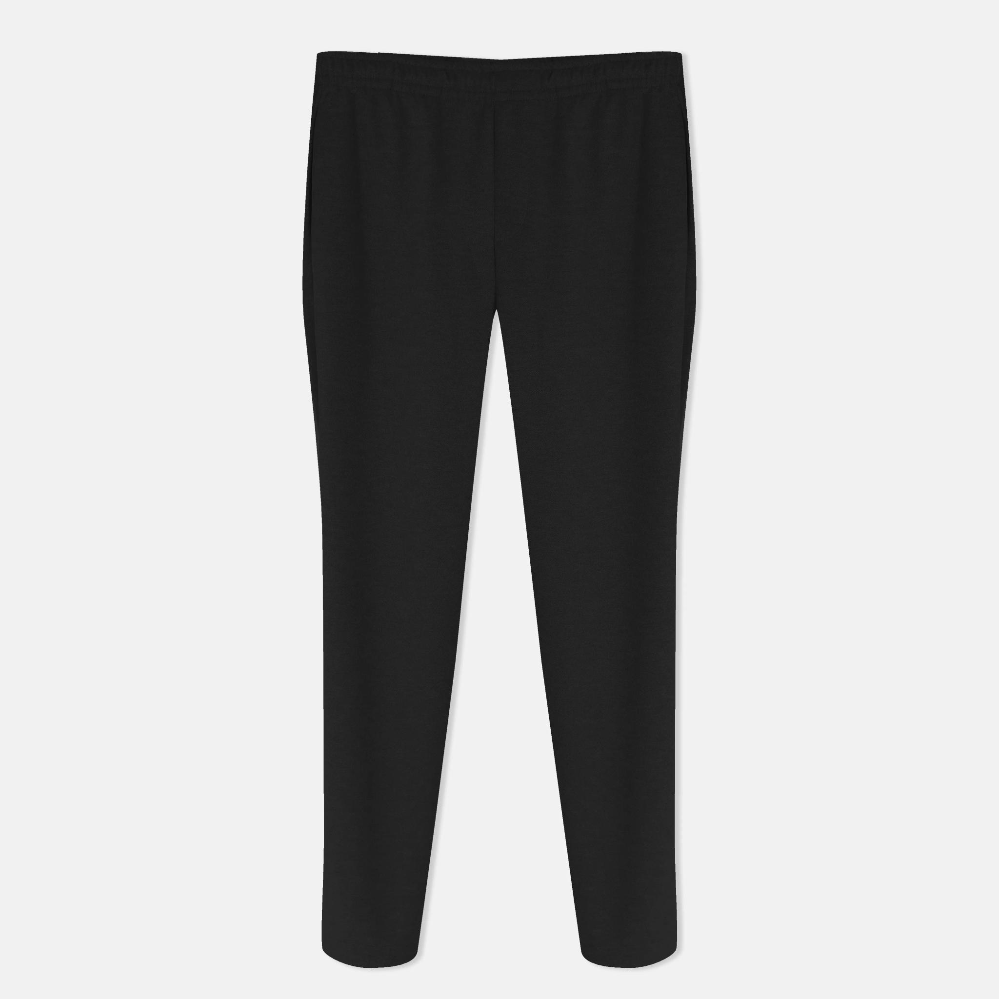 بنطلون رجالي مريح - رمادي وأسود alternative product image