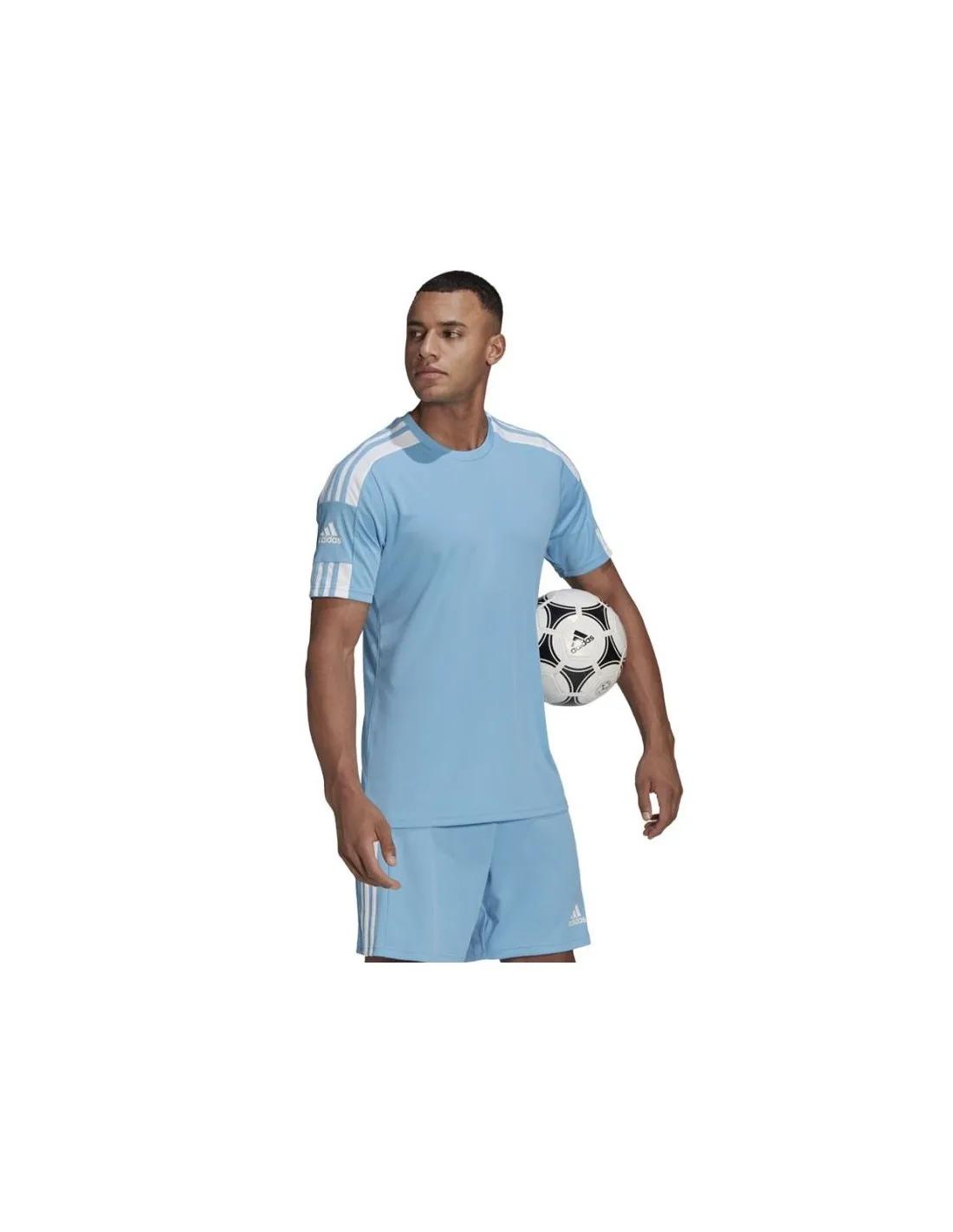 تي شيرت ماجليا جيوكو كالتشيو أومو من أديداس image preview 2