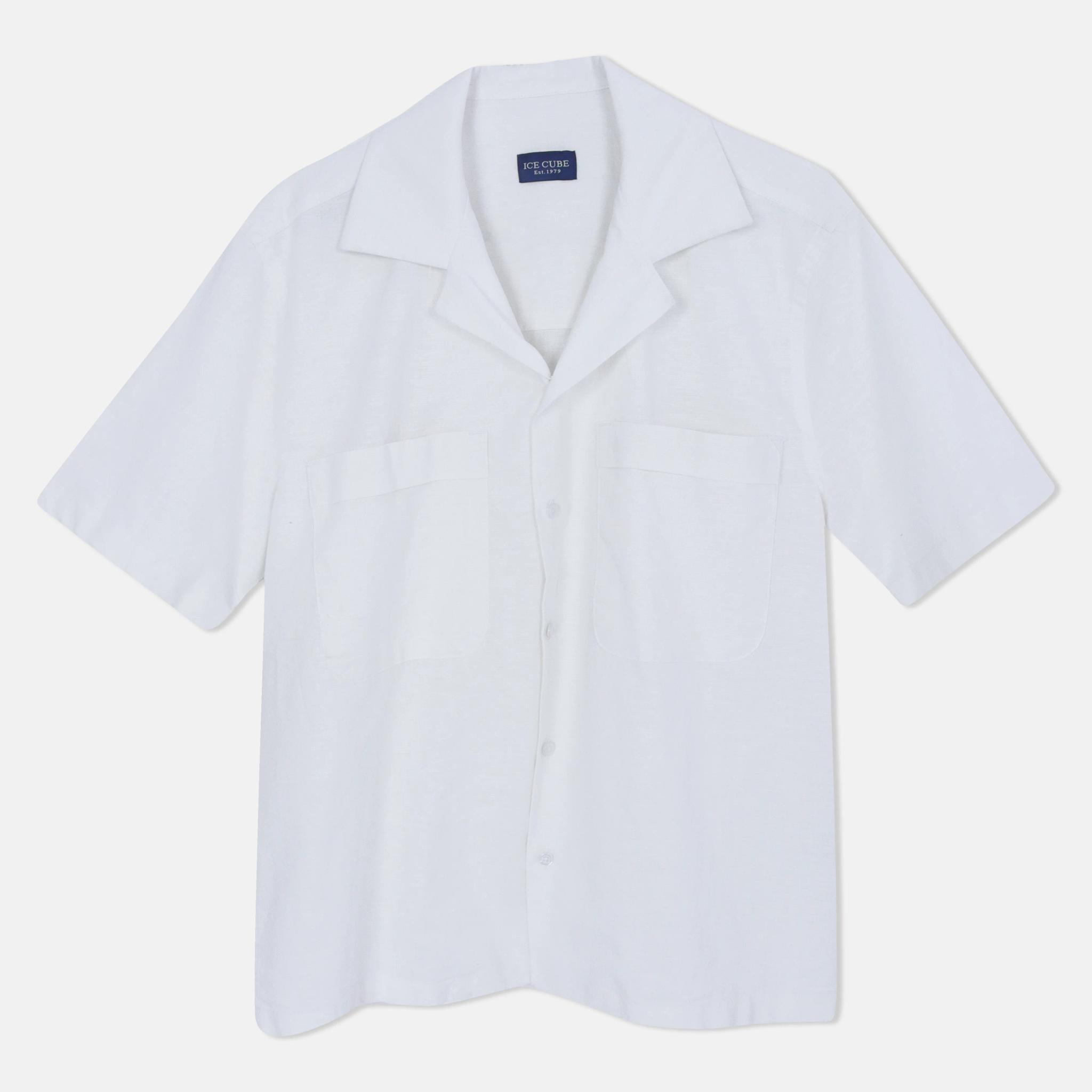 قميص رجالي صيفي قابل للتنفس بأزرار alternative product image