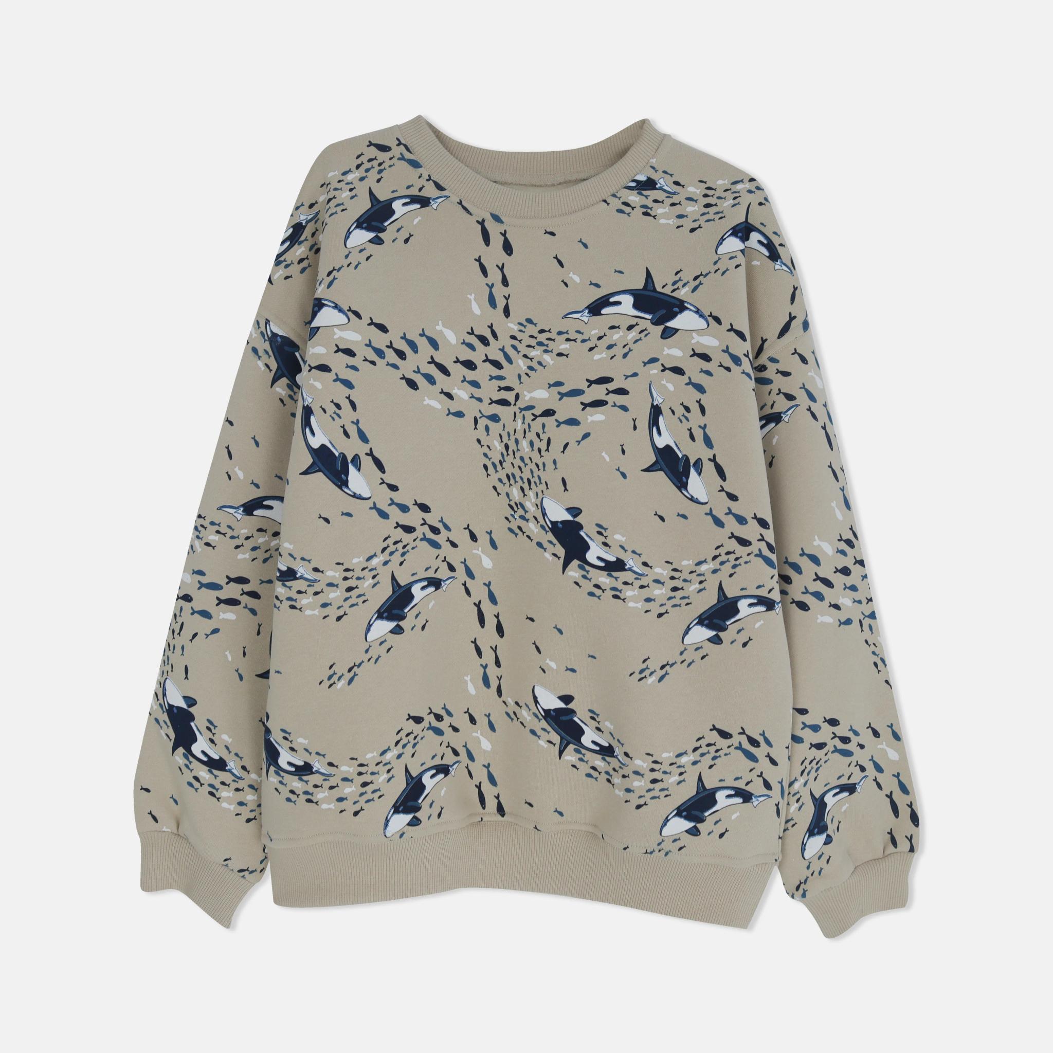 سترات مطبوعة ومتينة برقبة دائرية alternative product image