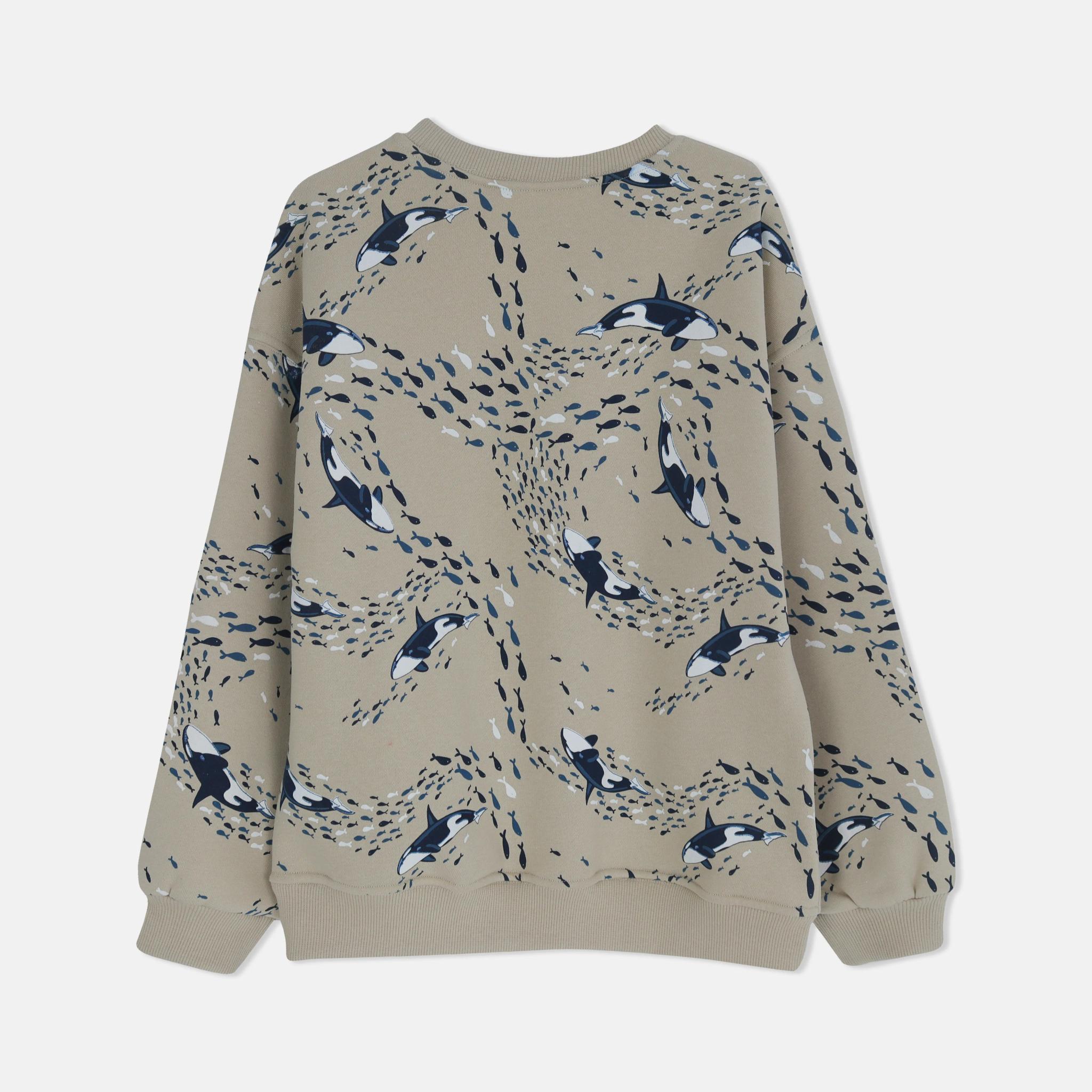 سترات مطبوعة ومتينة برقبة دائرية media preview 3