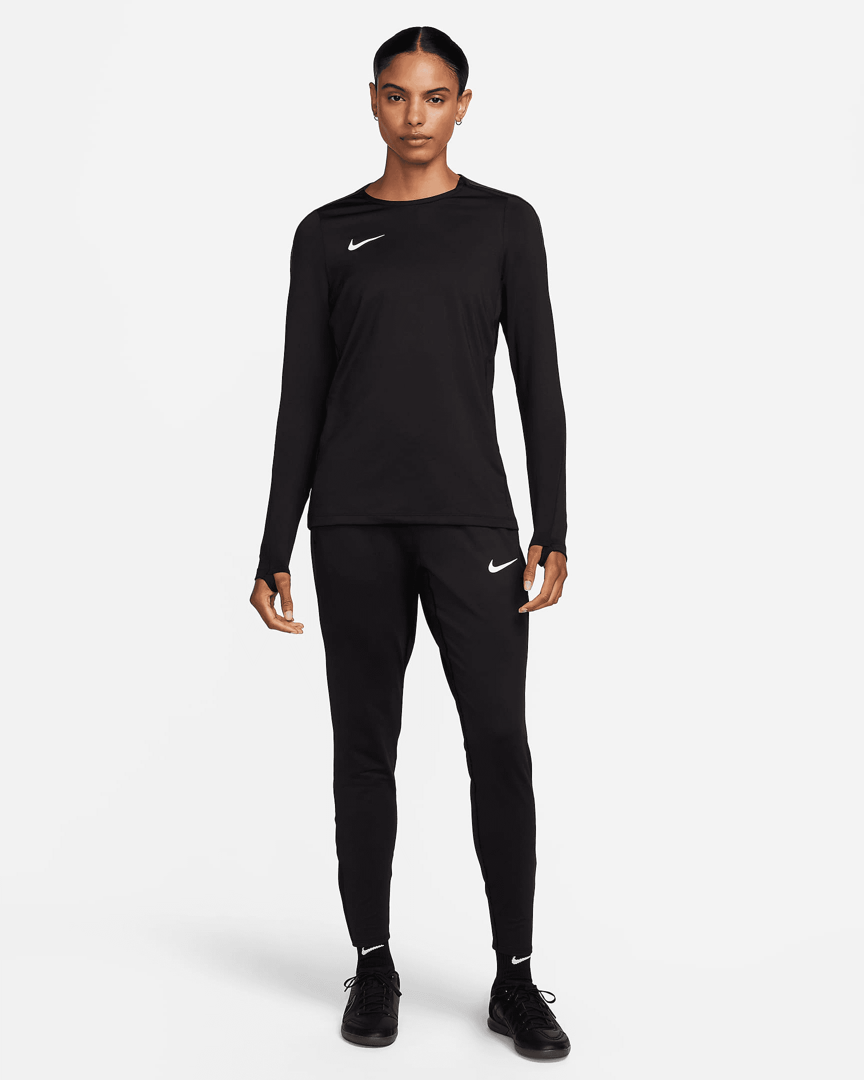 قميص كرة القدم Nike Strike Dri-FIT Crew-neck للسيدات Thumbnail 6