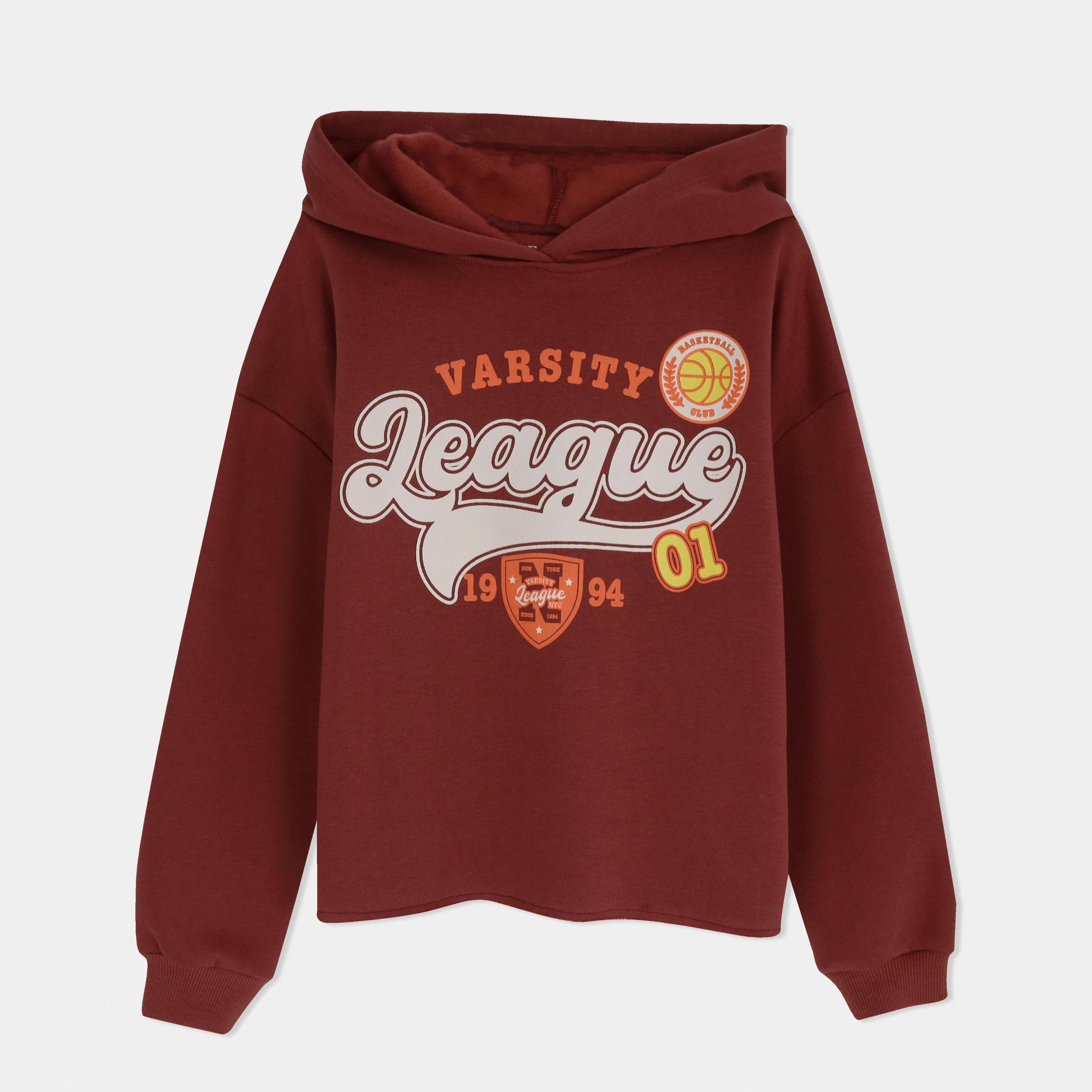 هودي جرافيكي للبنات Thumbnail 1