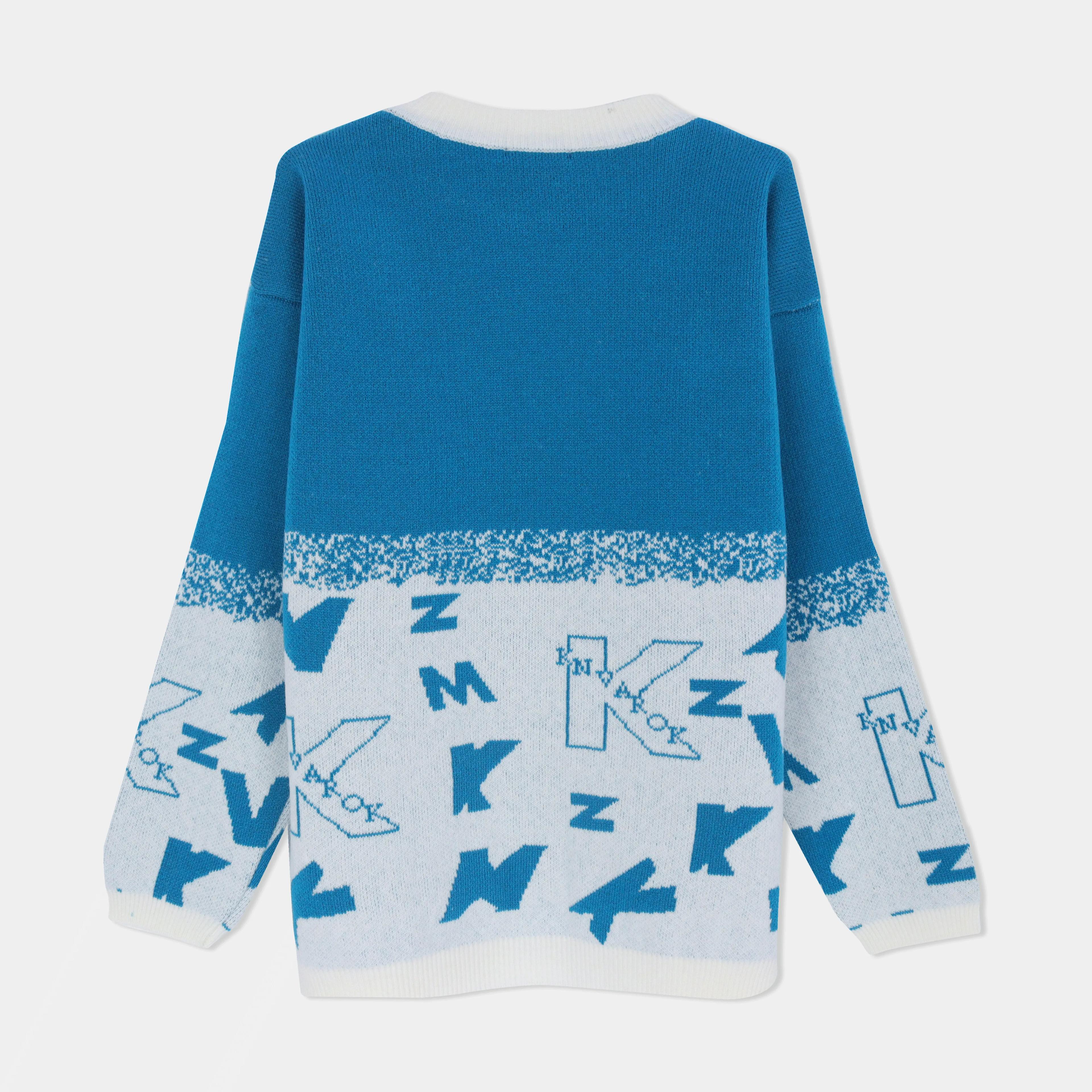 سترة محبوكة برسومات للأولاد Thumbnail 3