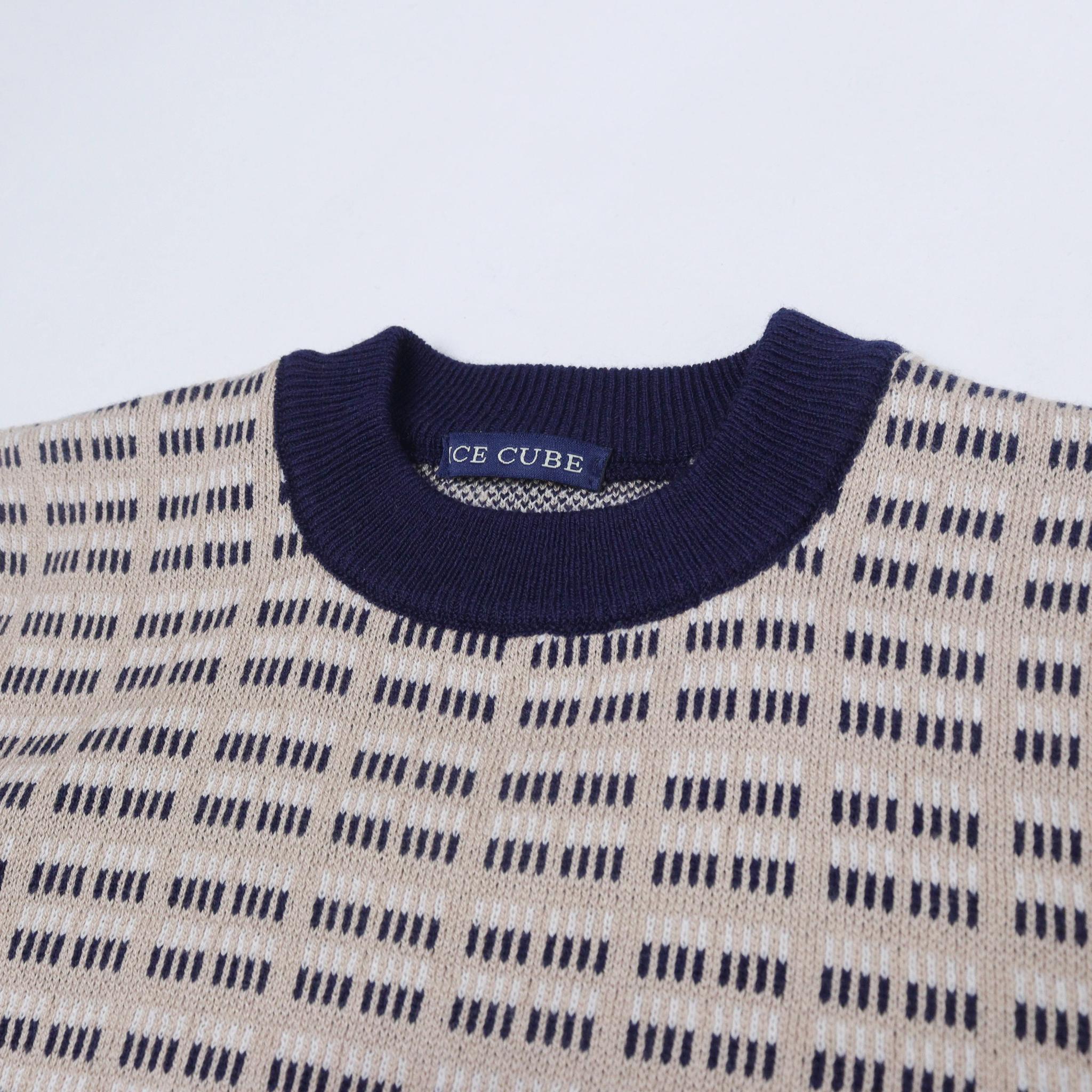 سترة جاكار محبوكة للأولاد media preview 2