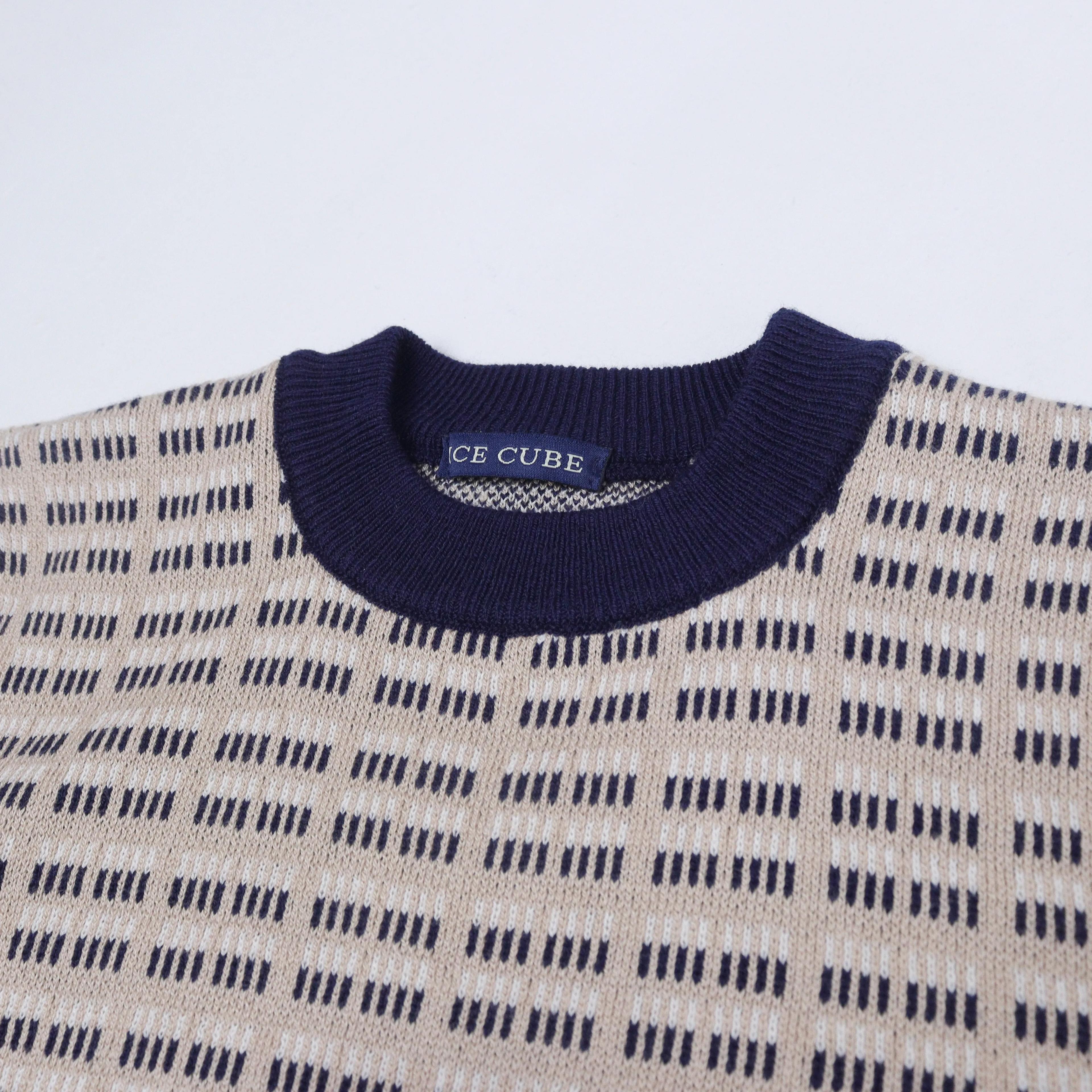 سترة جاكار محبوكة للأولاد Thumbnail 2