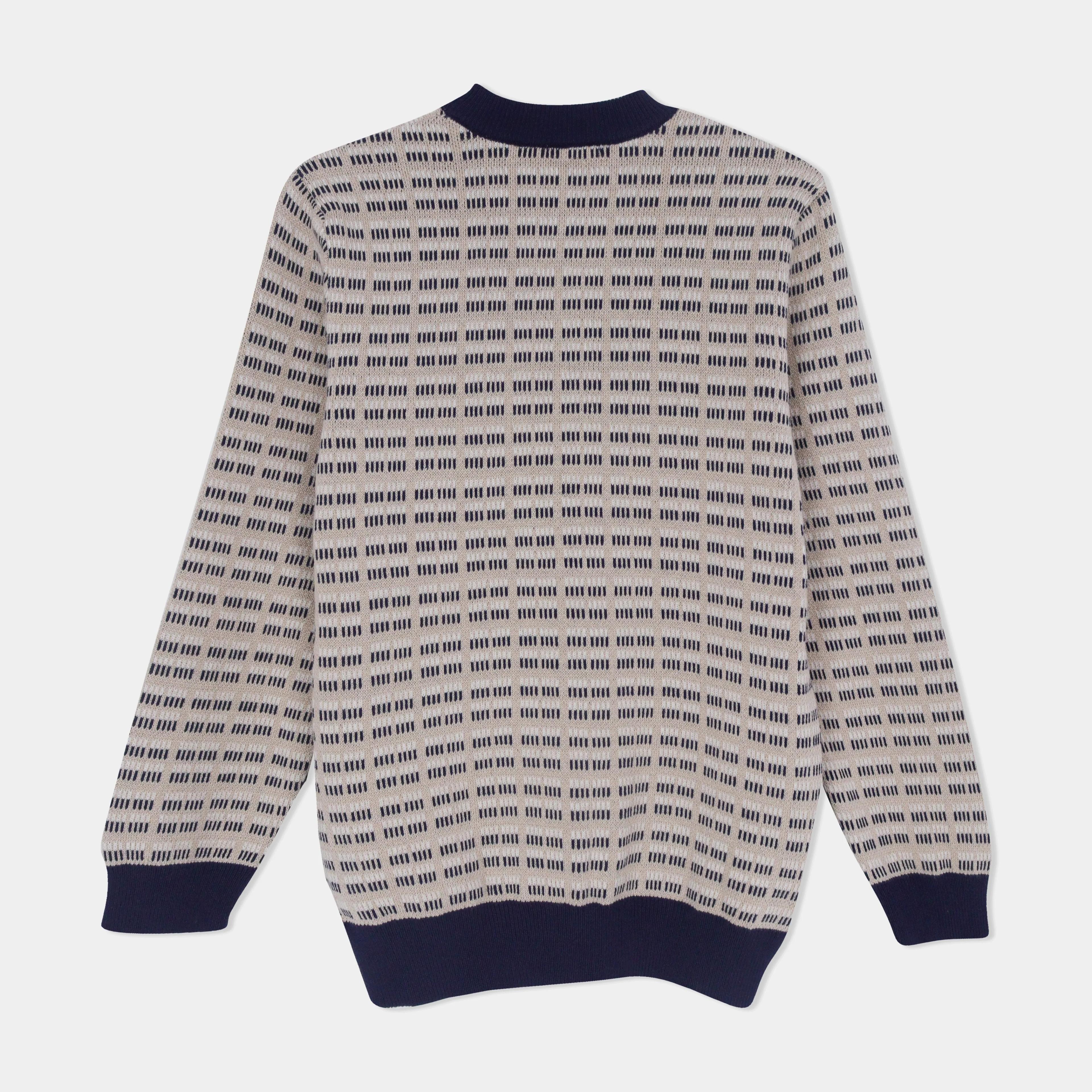 سويتر محبوك بياقة مستديرة Thumbnail 3