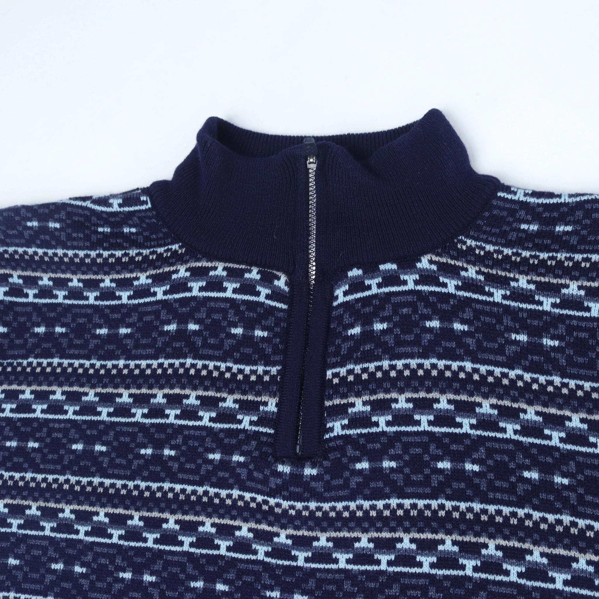 سويت شيرت رجالي بربع سحاب media preview 2