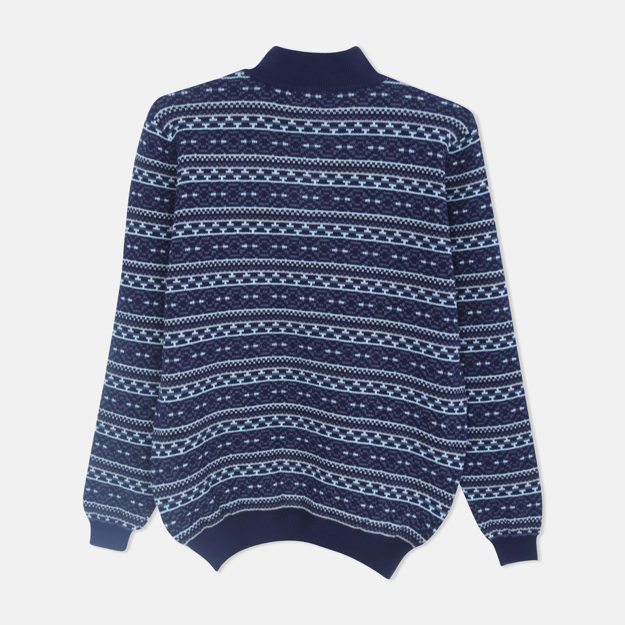 سويت شيرت رجالي بربع سحاب media preview 3