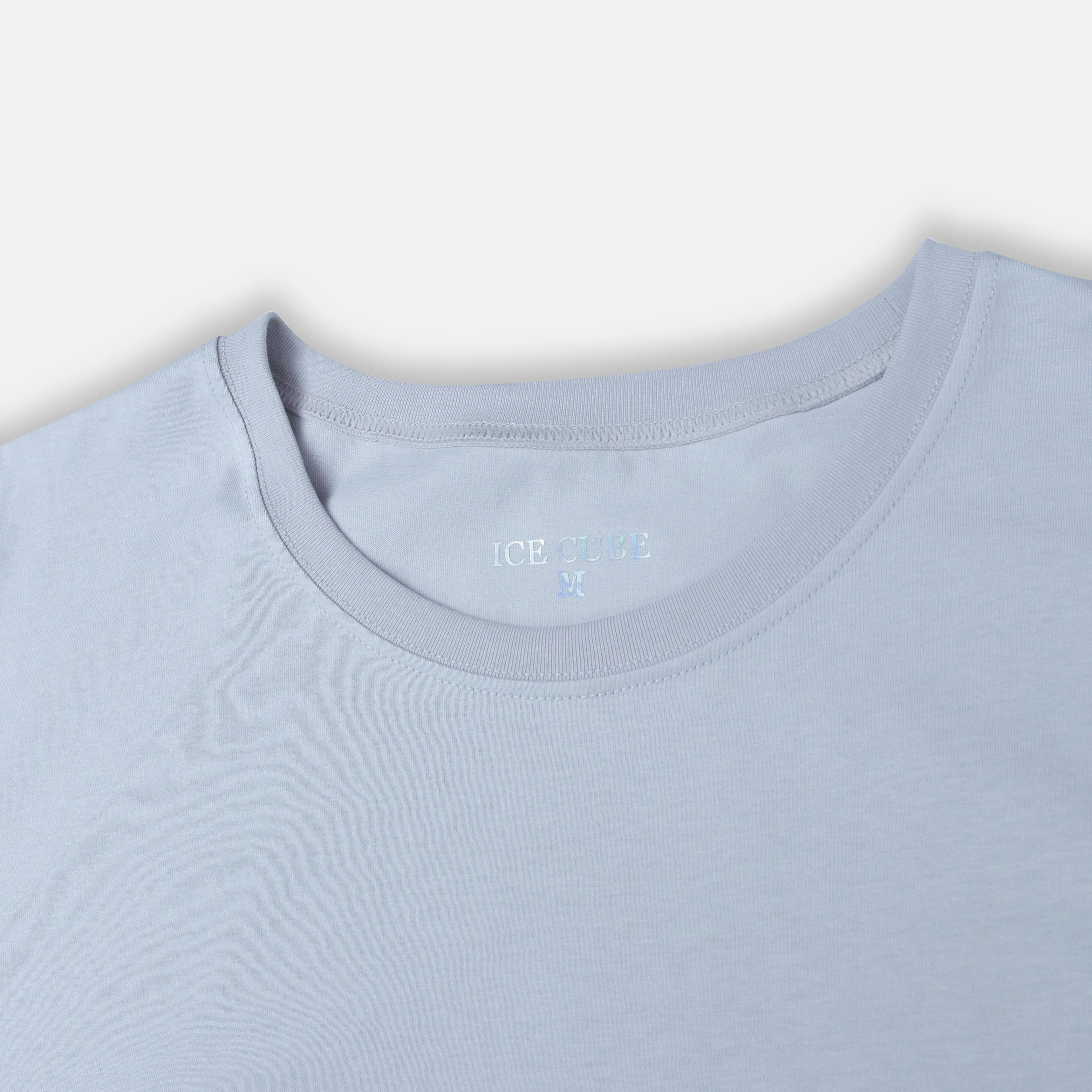 تي شيرت نسائي بدون أكمام بلون سادة Thumbnail 2