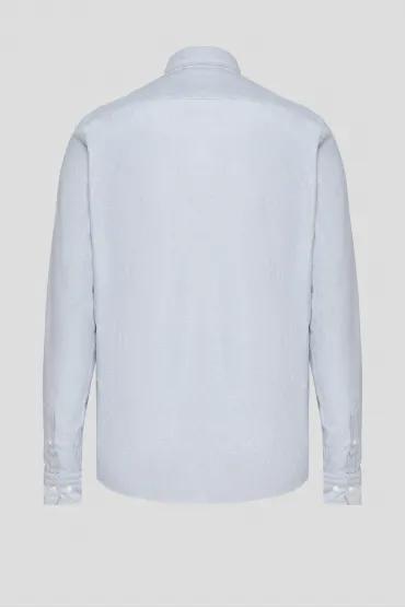 قميص يتميز بقماش فاخر وقصة مفصلة لتوفير الراحة والأناقة media preview 3