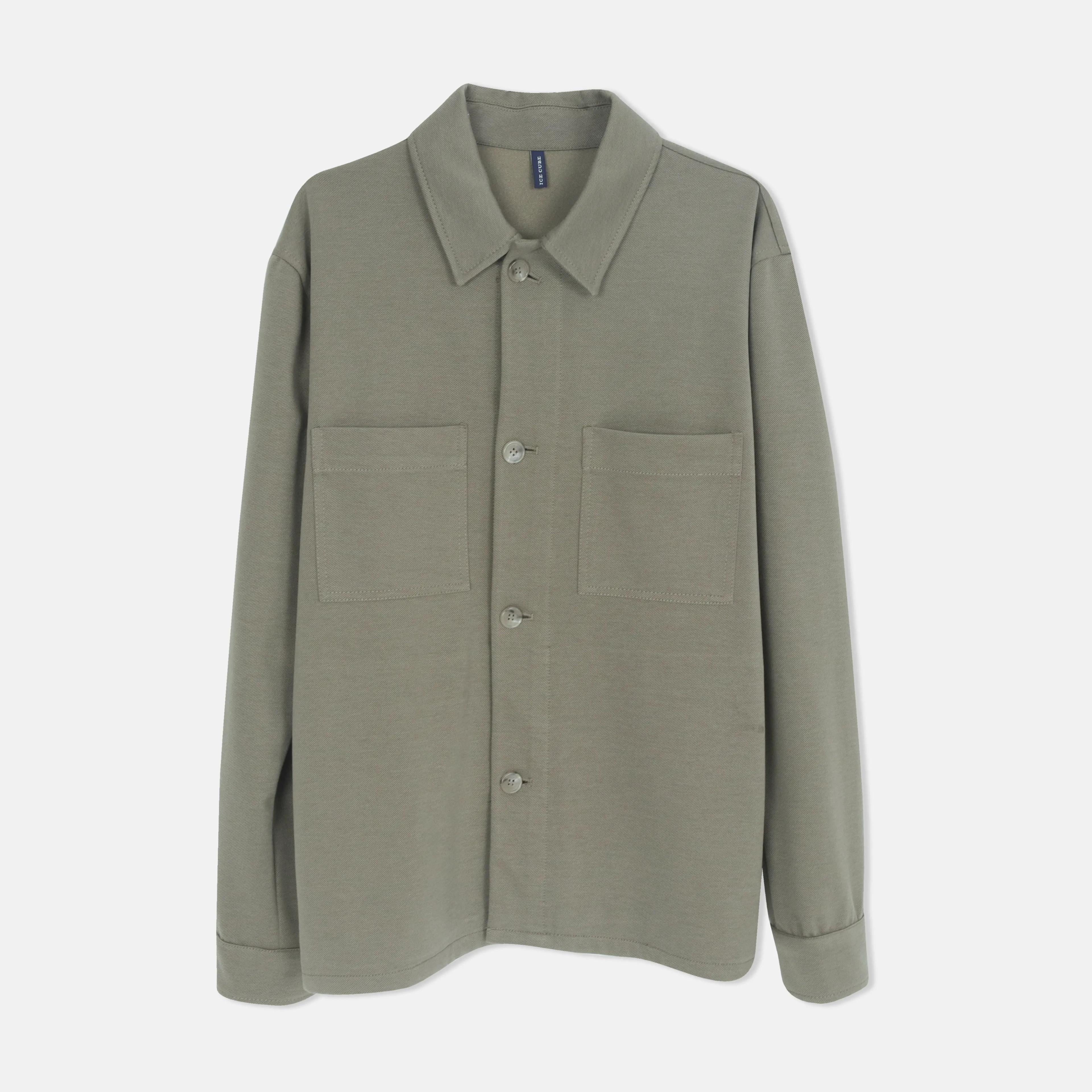 جاكيت رجالي مصنوع من أقمشة متعددة Thumbnail 1