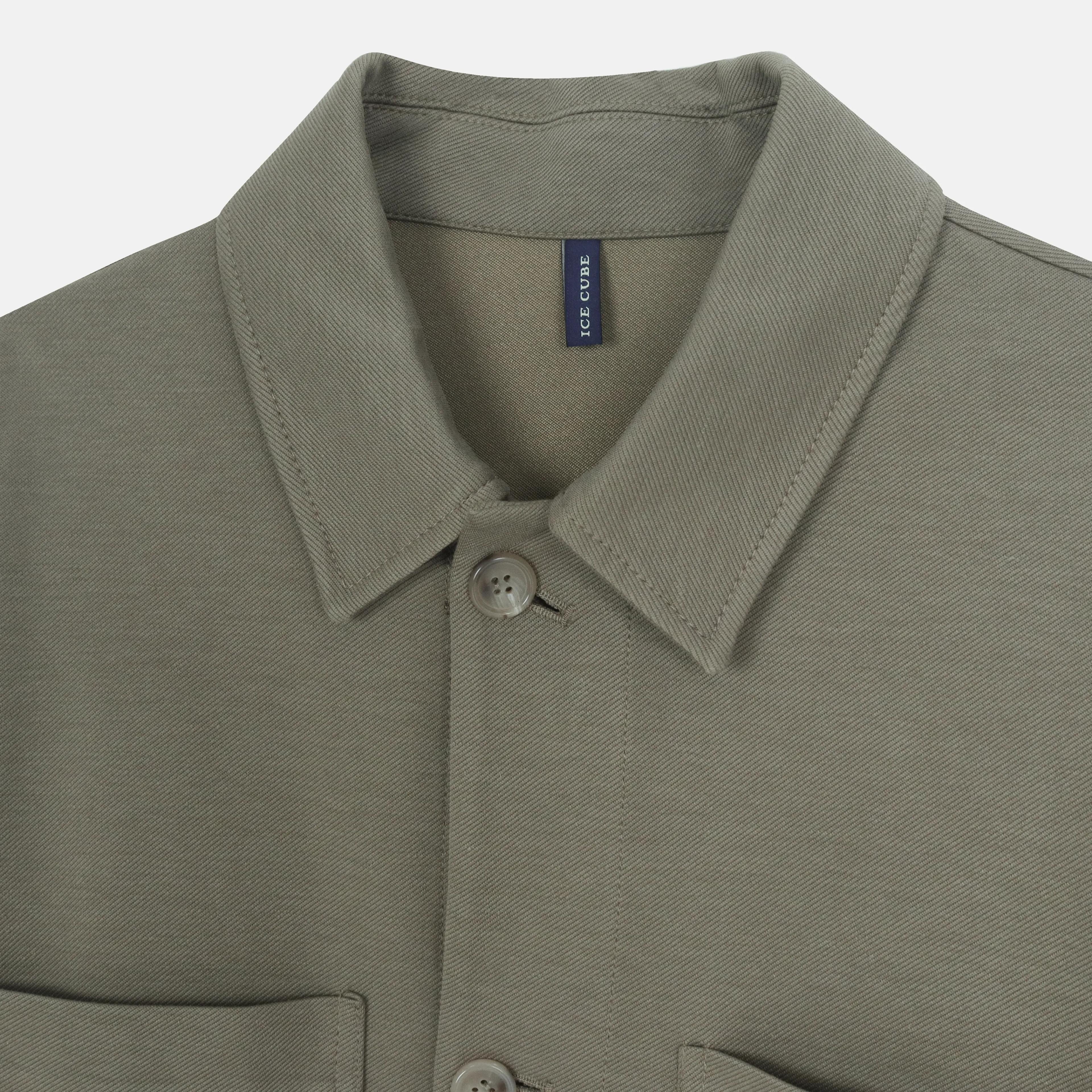 جاكيت رجالي مصنوع من أقمشة متعددة Thumbnail 2