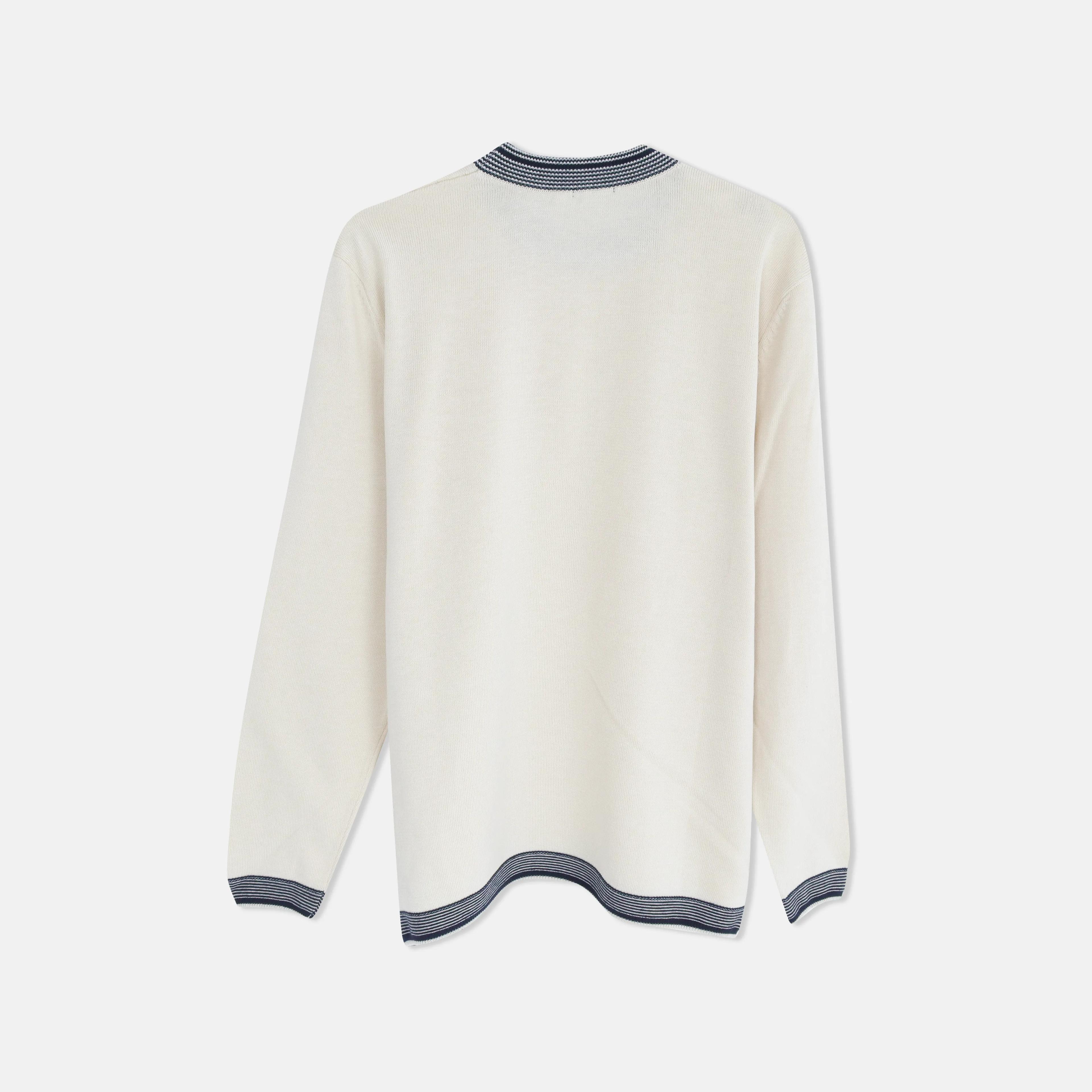 سترة رجالية بياقة دائرية Thumbnail 3