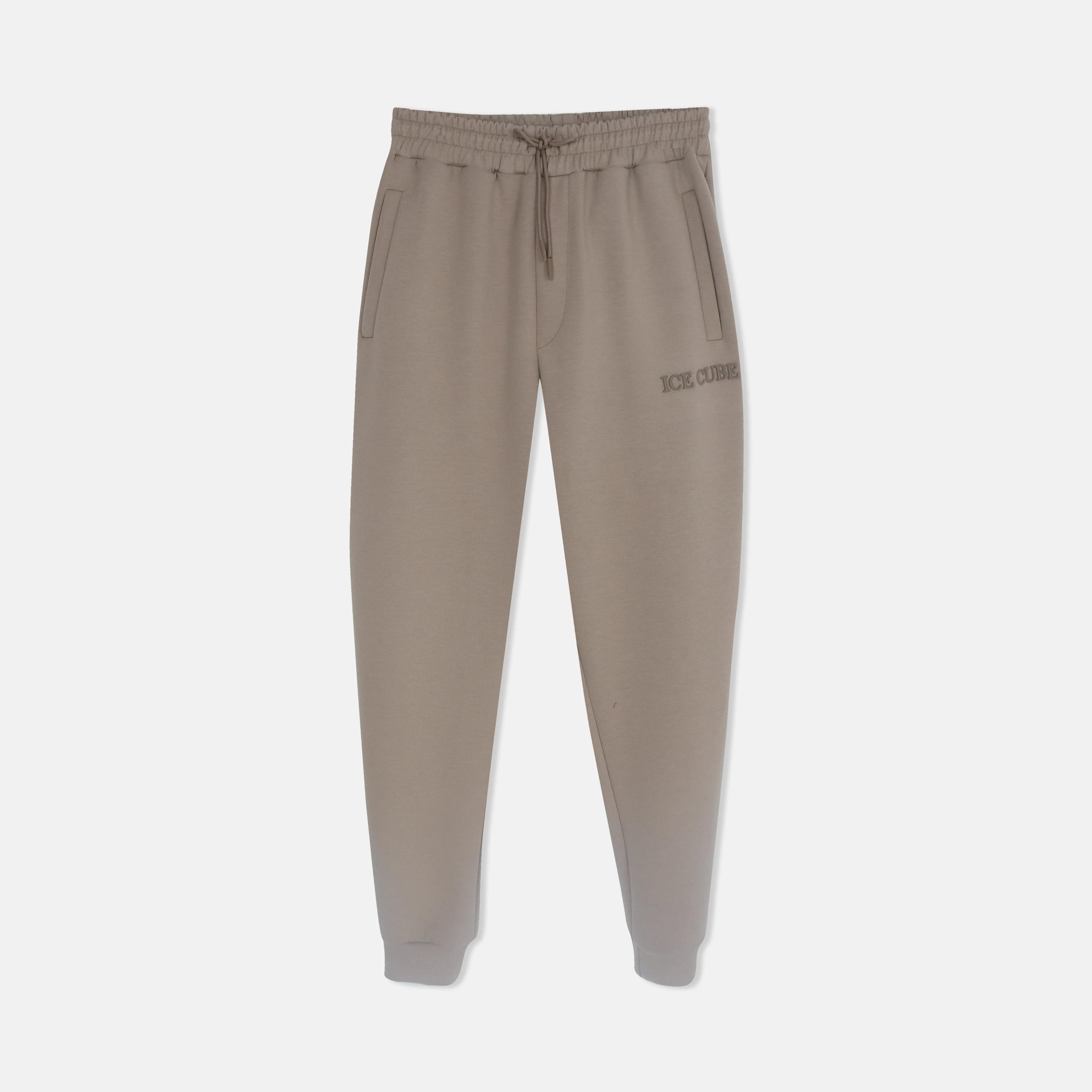 بنطال رياضي رجالي ضيق مع رباط Thumbnail 1