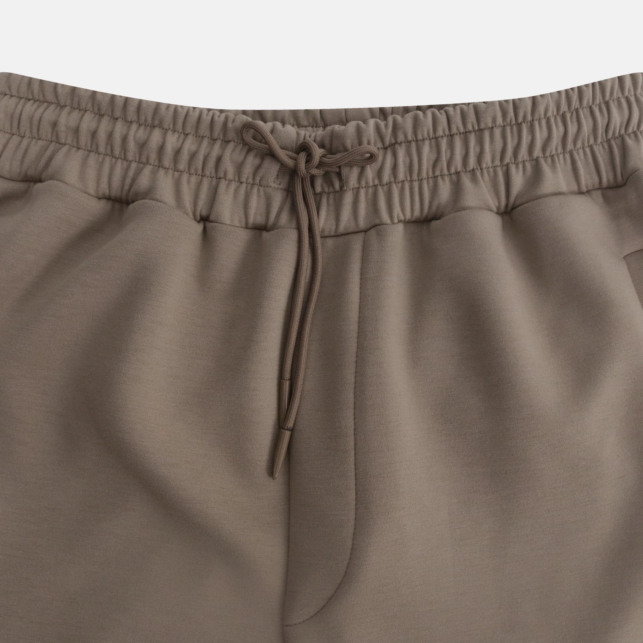 بنطال رياضي رجالي ضيق مع رباط media preview 2