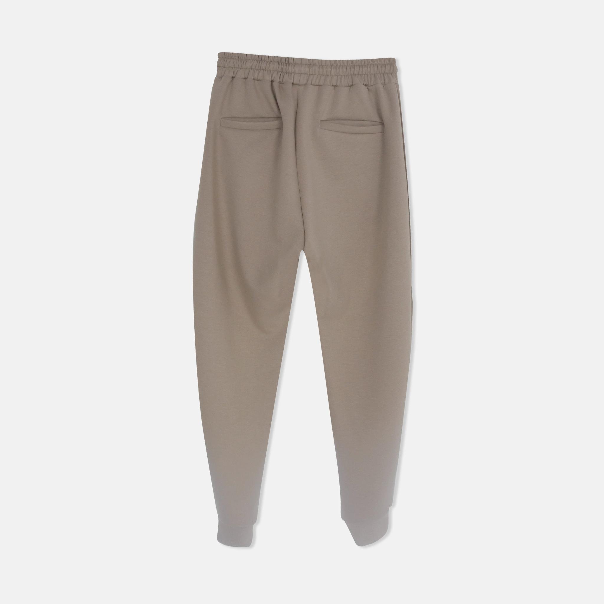 بنطال رياضي رجالي ضيق مع رباط media preview 4