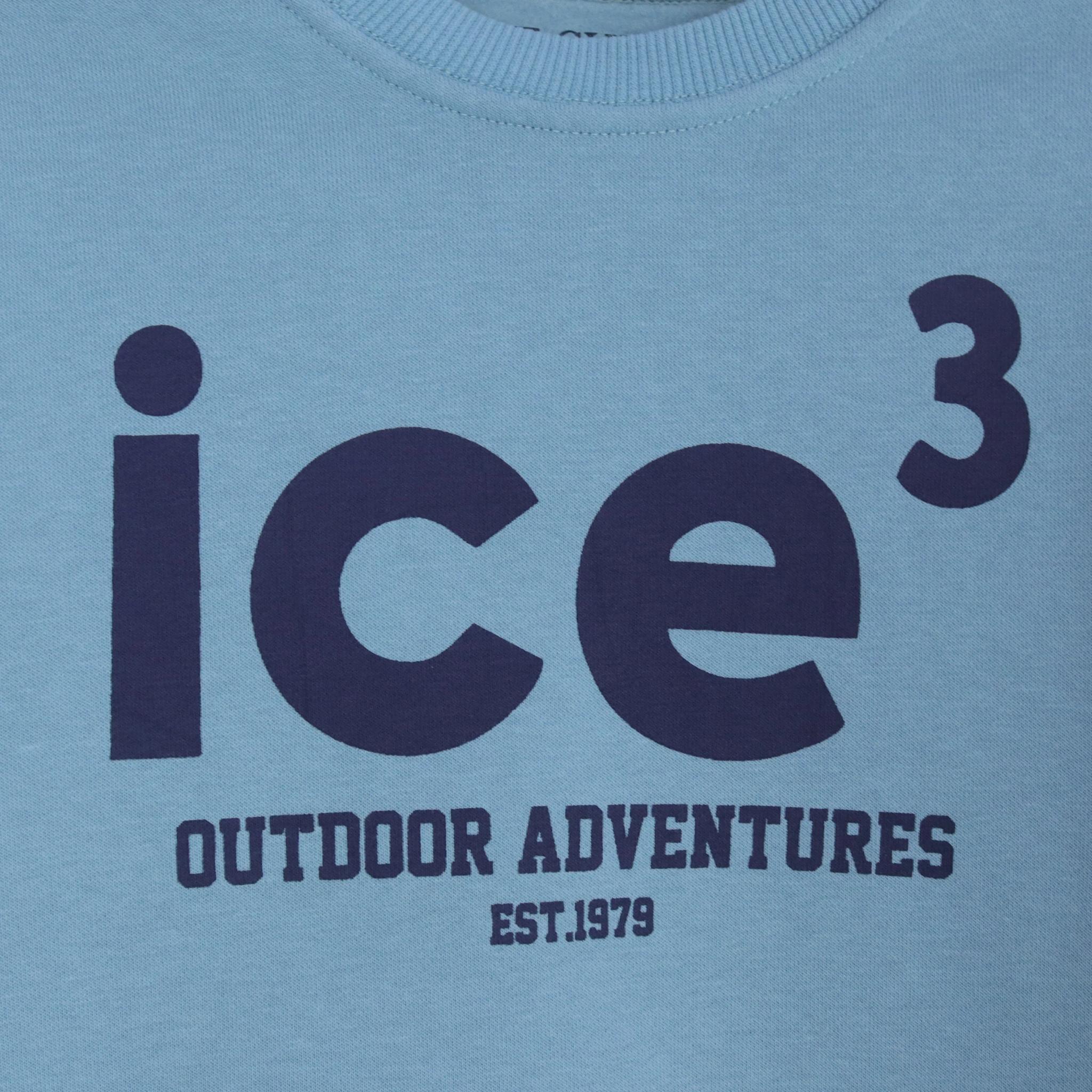 سترة قطنية مطبوعة للأولاد - رقبة دائرية media preview 3