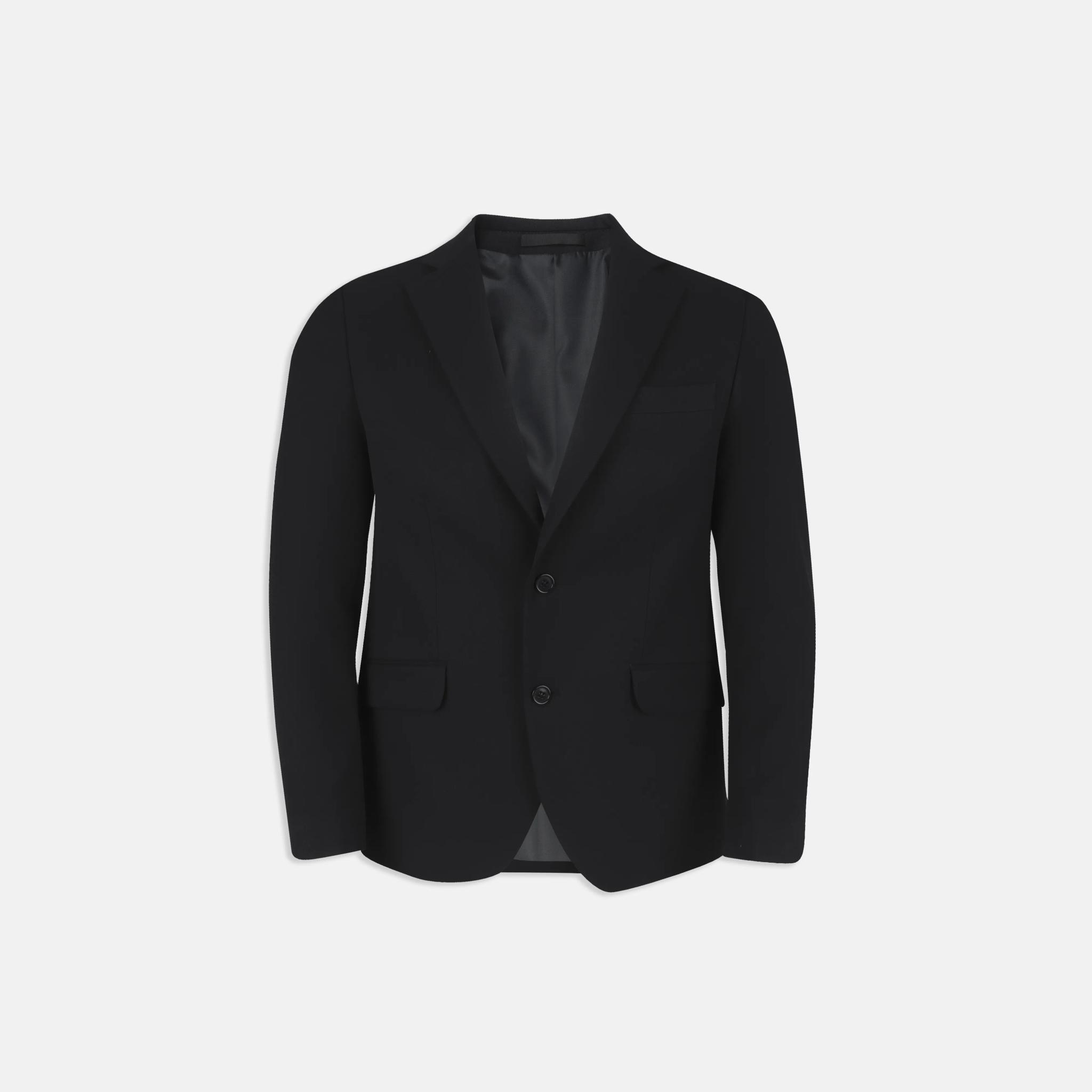 جاكيت رياضي محبوك بقصّة Slim Fit مع جيوب جانبية alternative product image