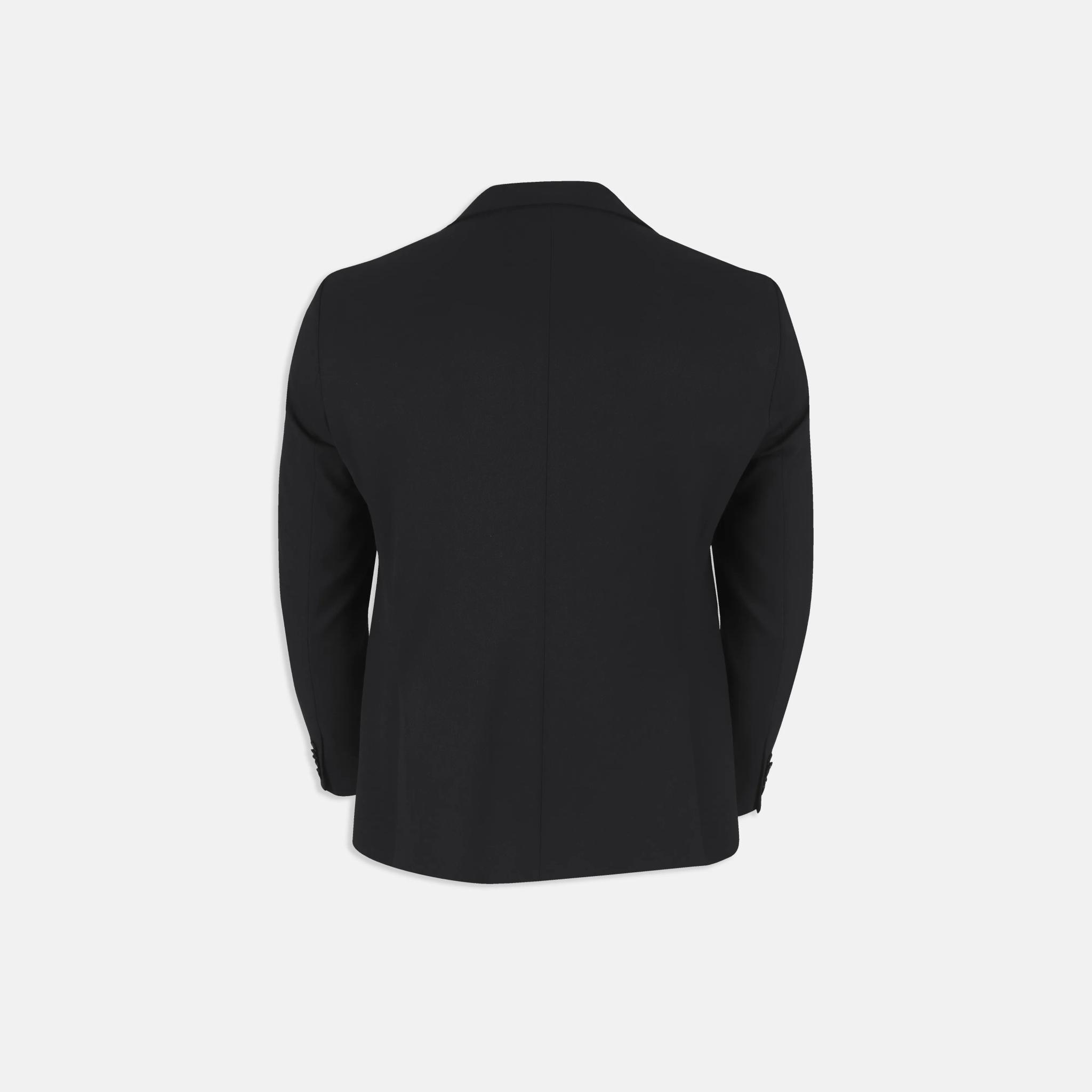 جاكيت رياضي محبوك بقصّة Slim Fit مع جيوب جانبية media preview 4