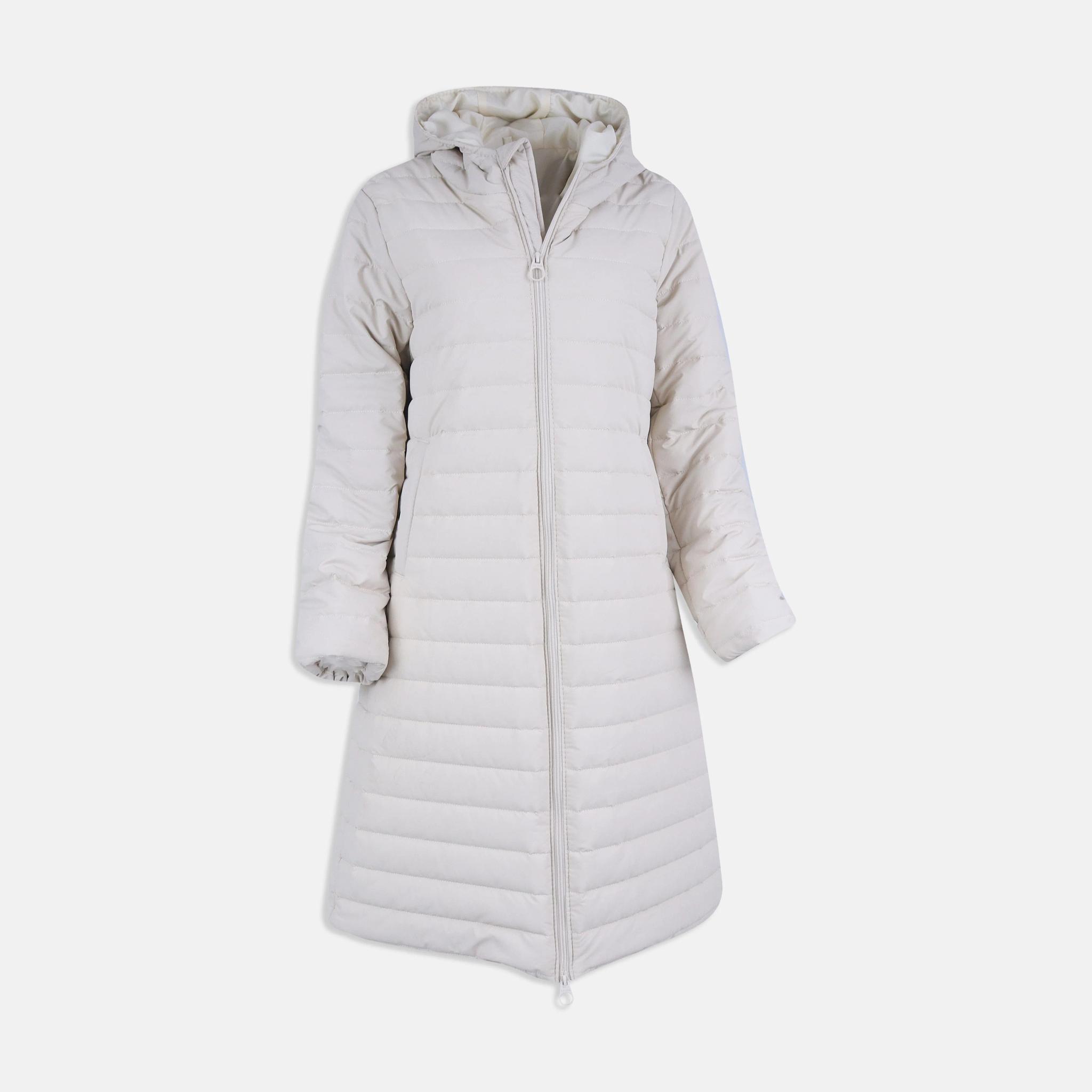 سترة طويلة منفوخة مقاومة للماء alternative product image