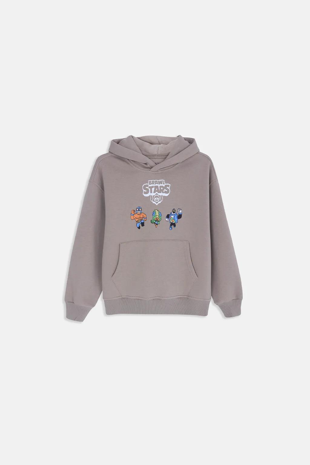 هودي جرافيكي من Brawl Stars للأولاد alternative product image