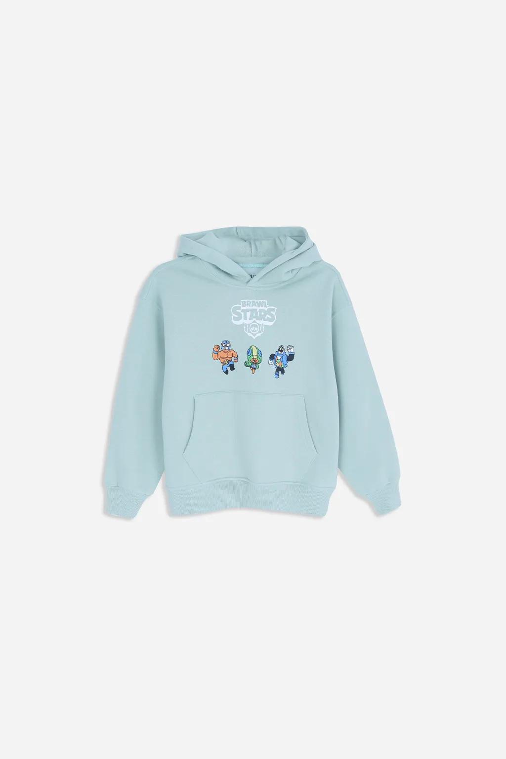 هودي جرافيكي من Brawl Stars للأولاد alternative product image