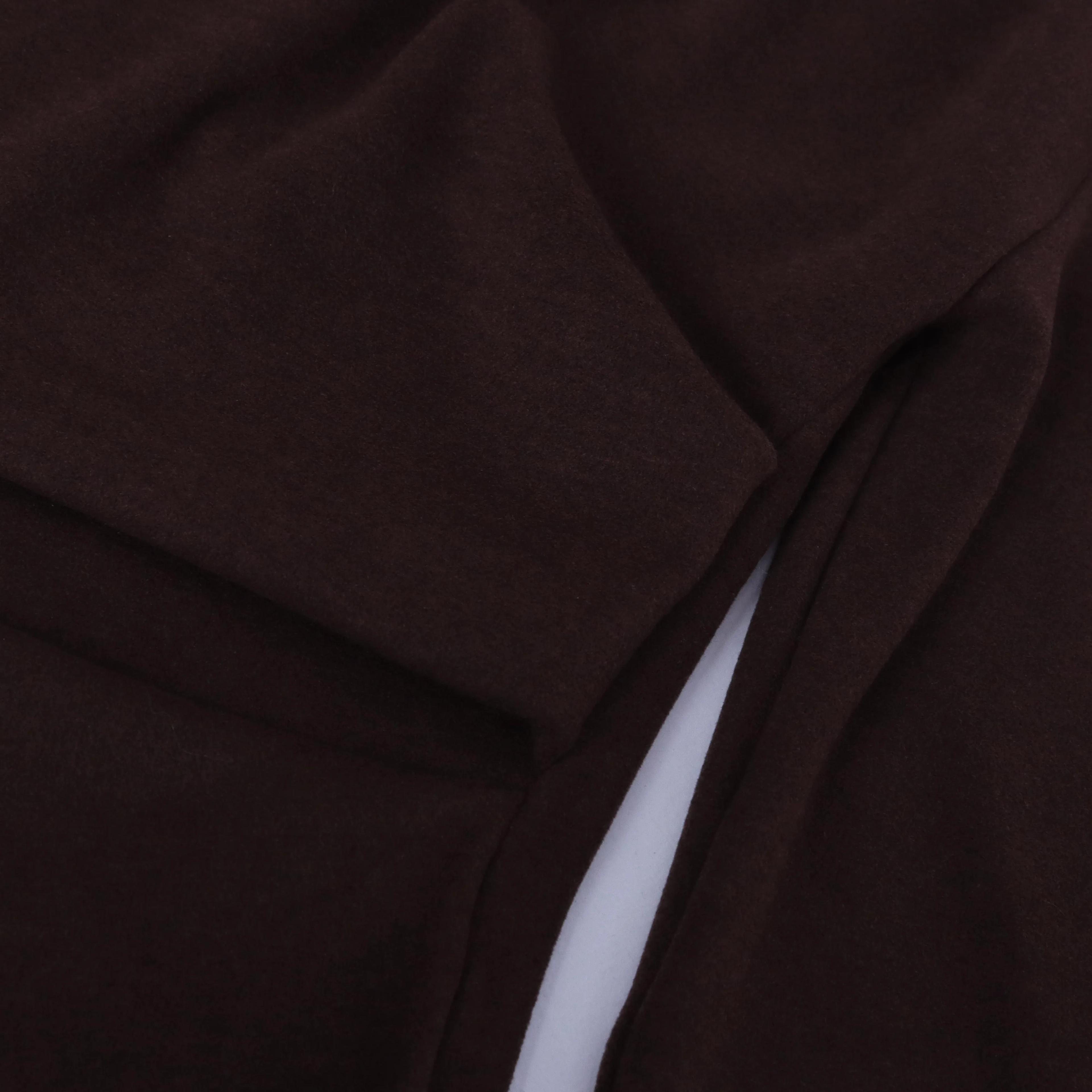 بلوزة برقبة دائرية مع كشكشة جانبية Thumbnail 3