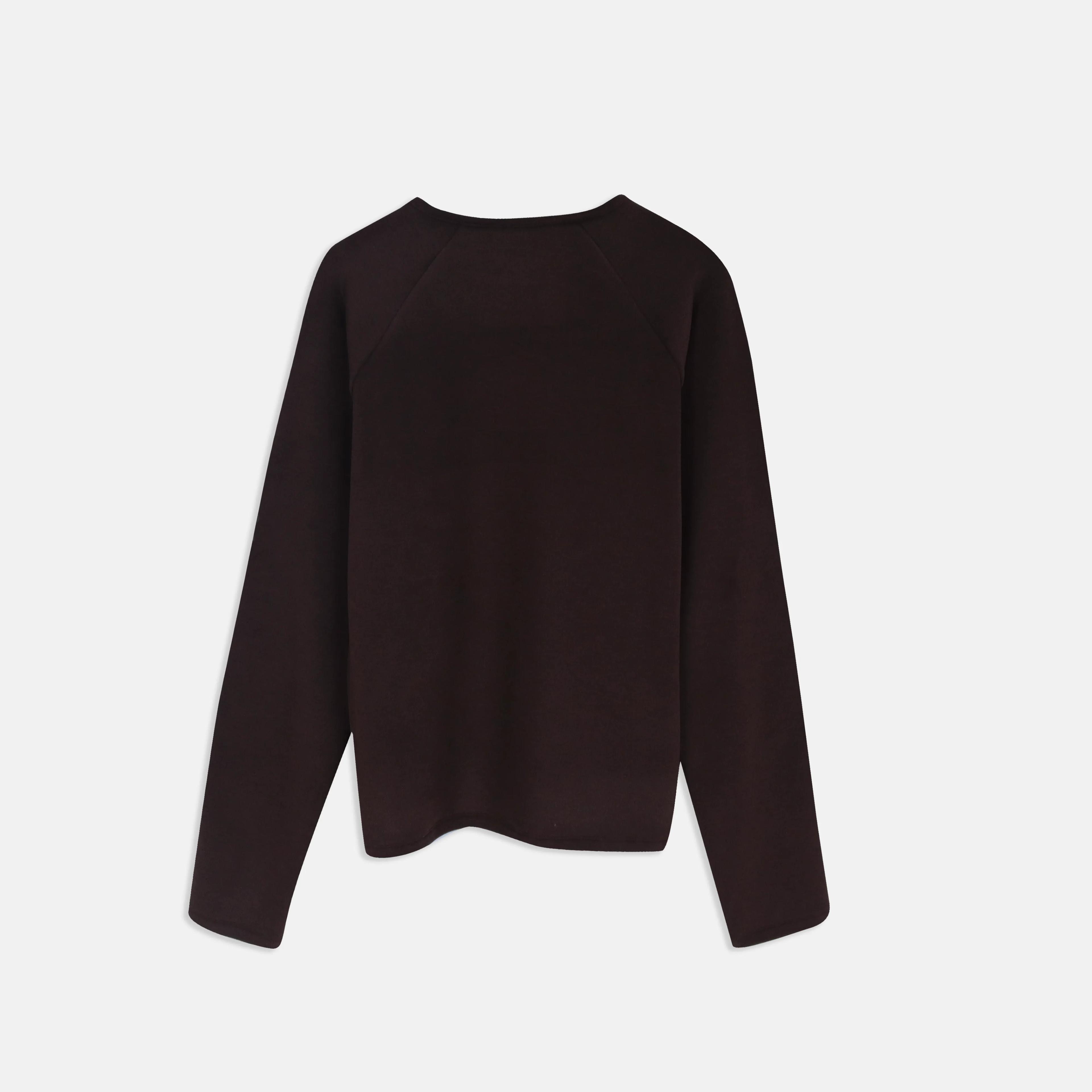 سترة محبوكة بأكمام راجلان Thumbnail 3