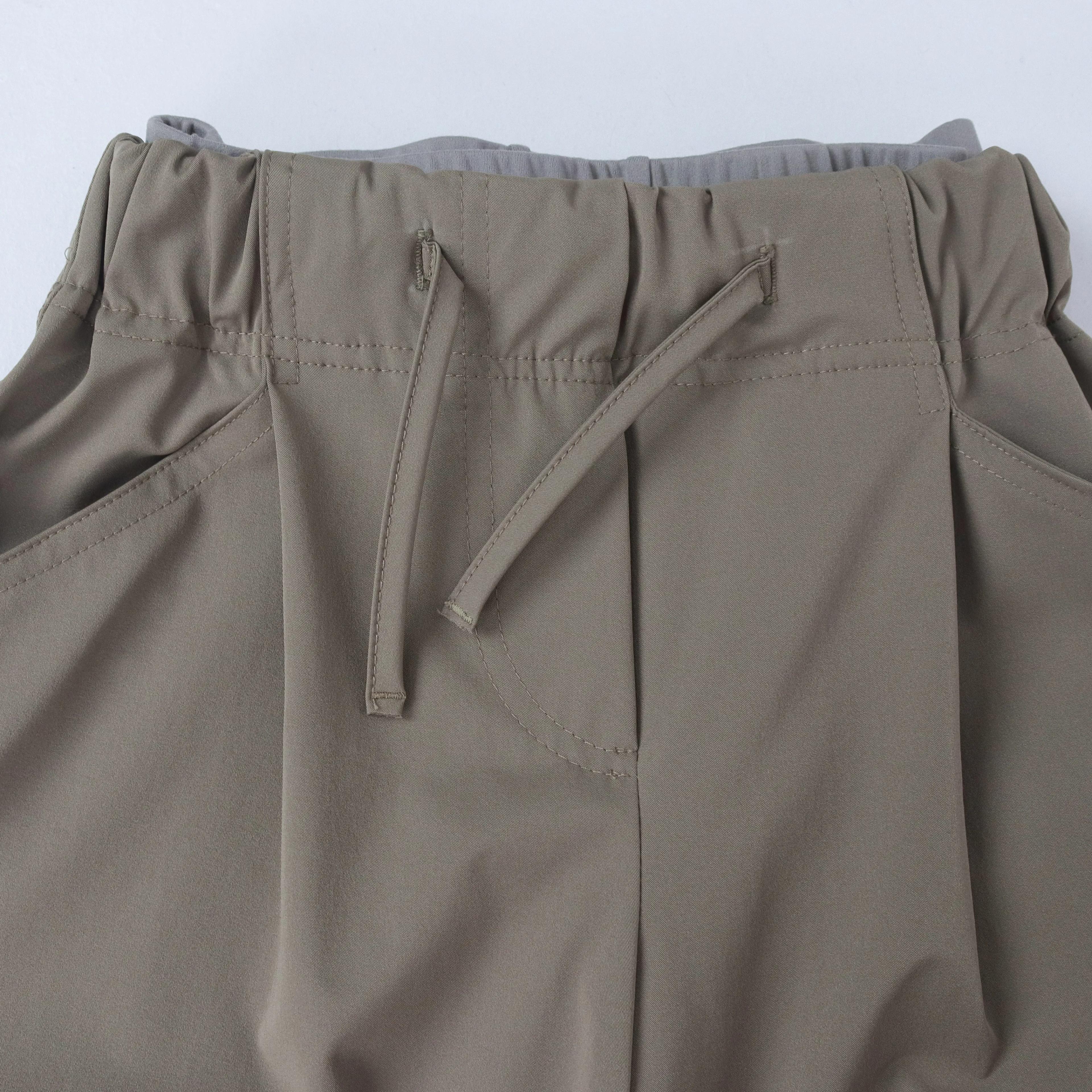 بنطلون رياضي مطاطي من مزيج القطن للبنات Thumbnail 2