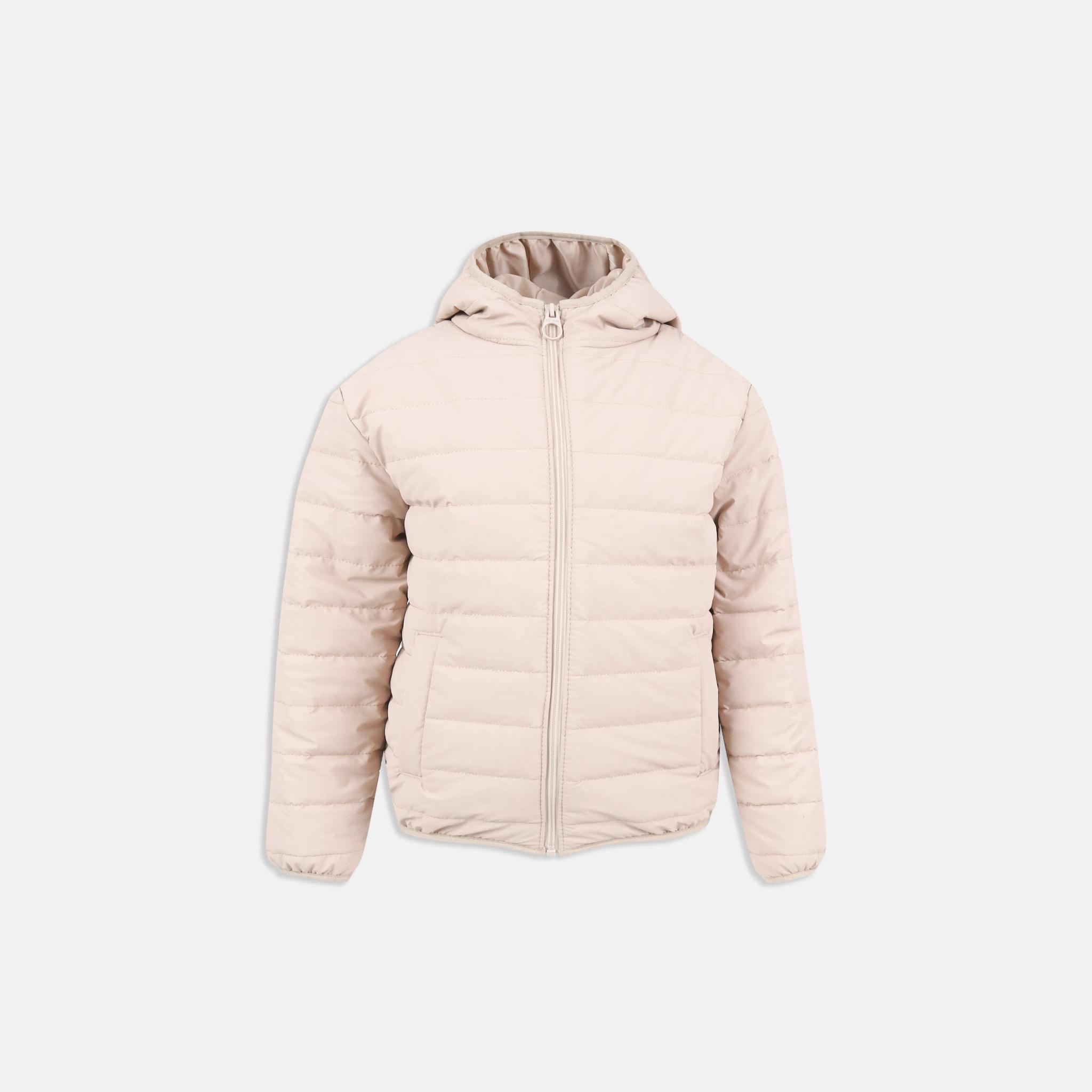 سترة منفوخة بغطاء رأس للأولاد alternative product image