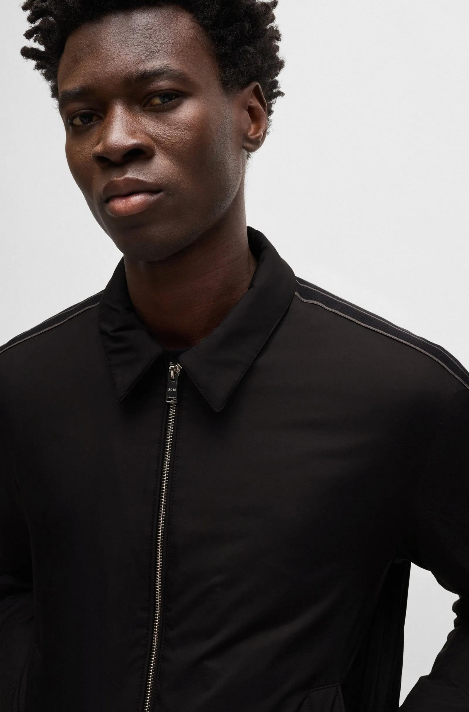 Turn heads with a stylish look using a Boss jacket. Thumbnail 4