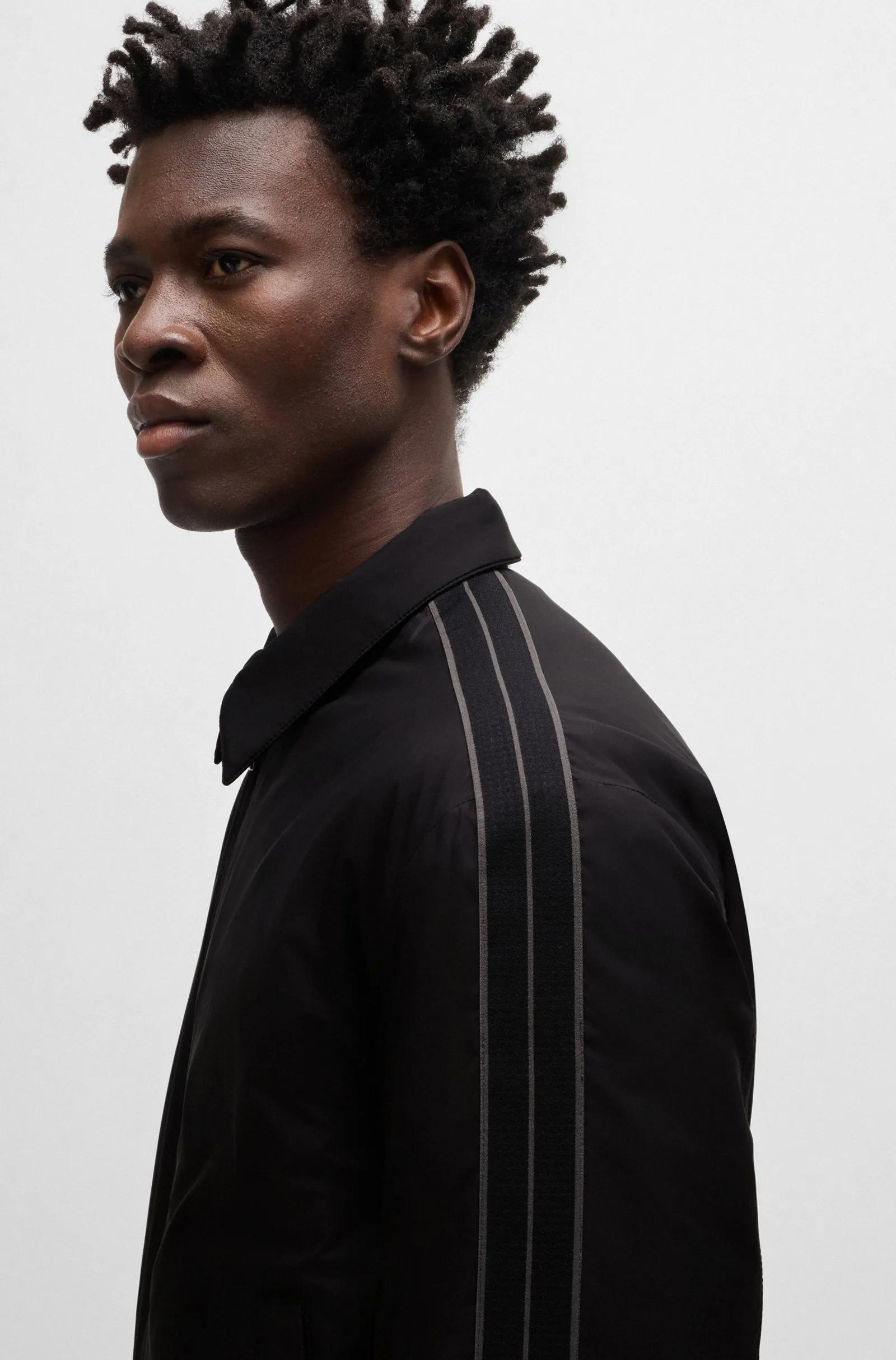 Turn heads with a stylish look using a Boss jacket. Thumbnail 5