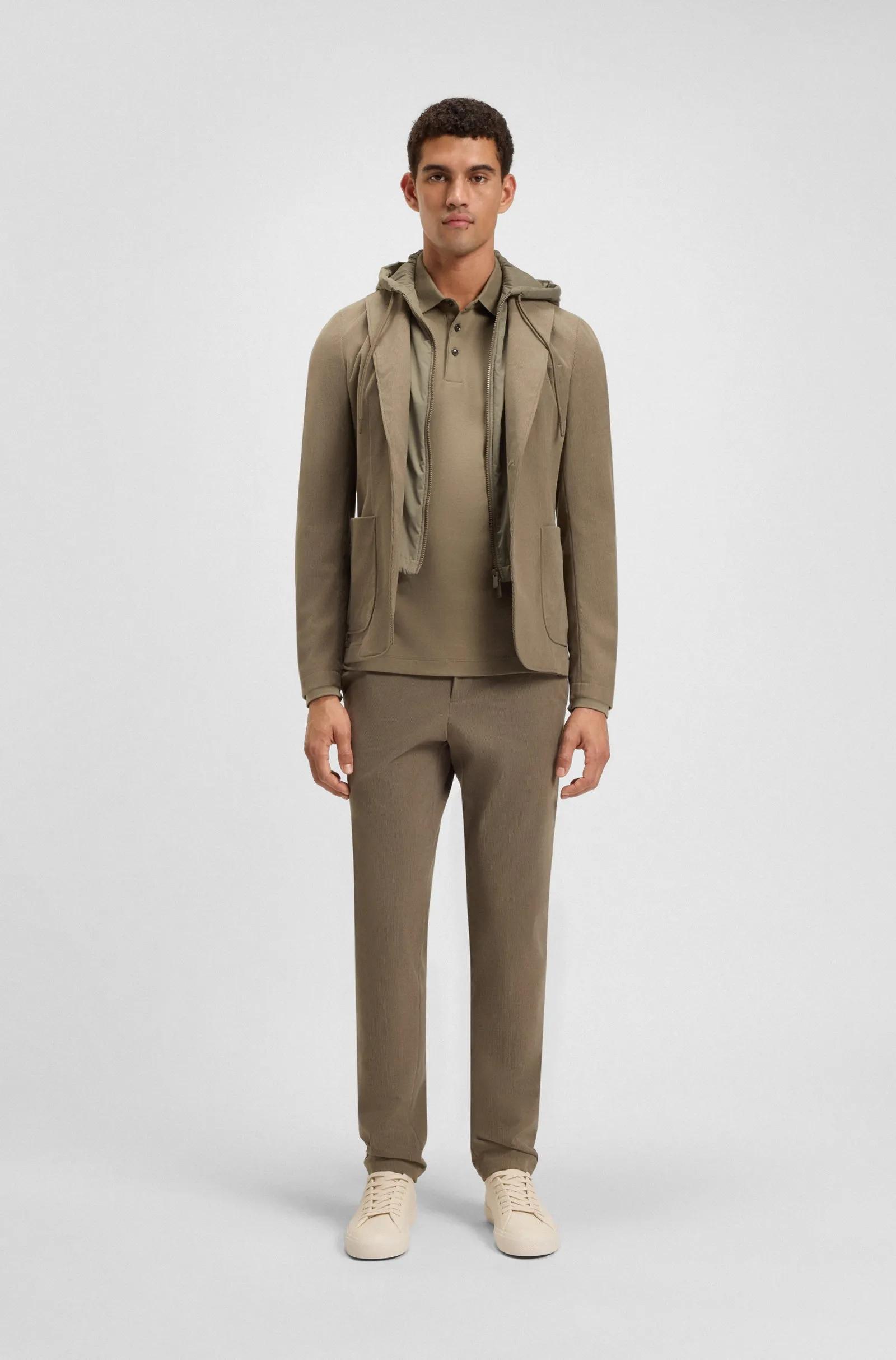 قميص بولو BOSS للرجال Thumbnail 3