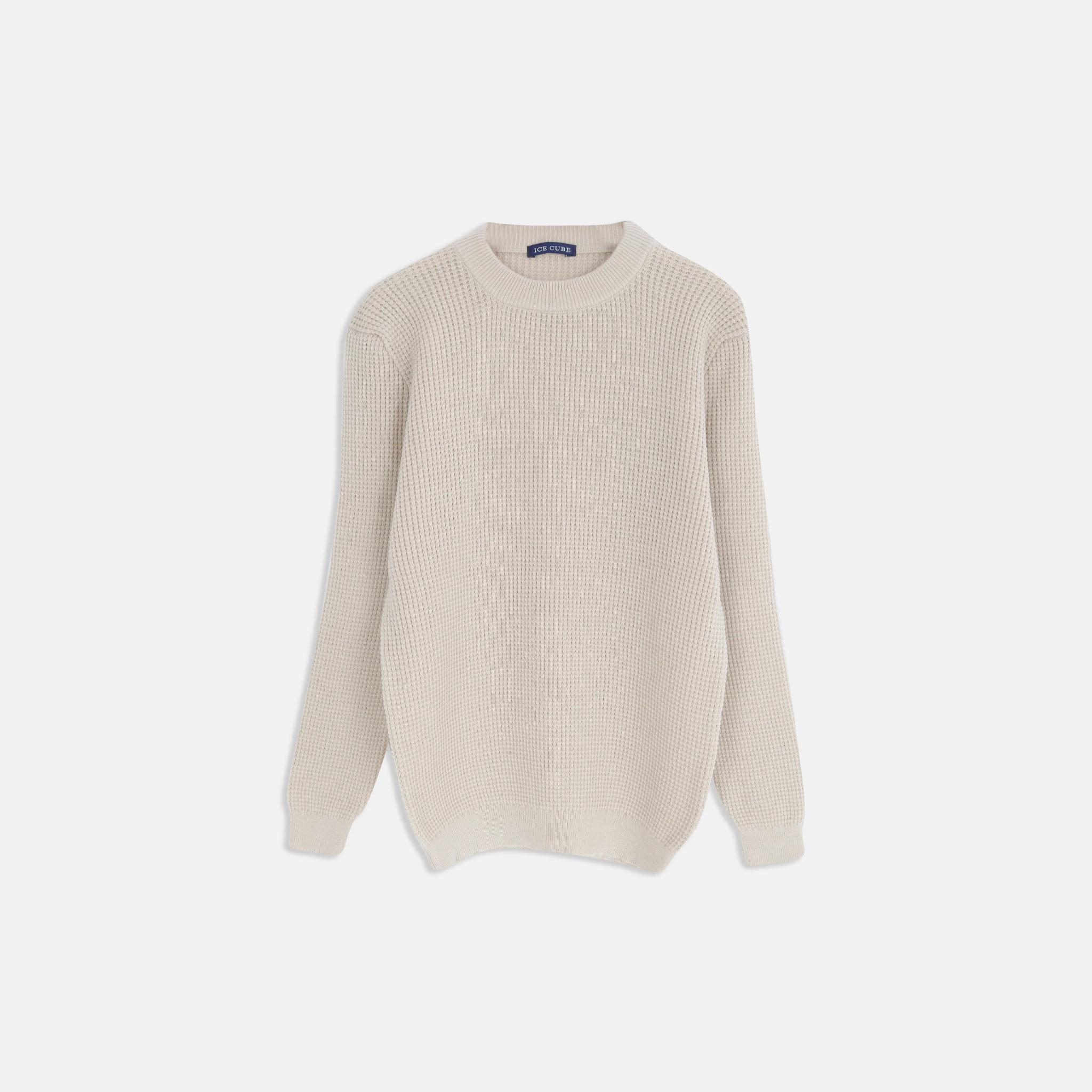 سترة محبوكة من مزيج الأكريليك والصوف للأولاد alternative product image