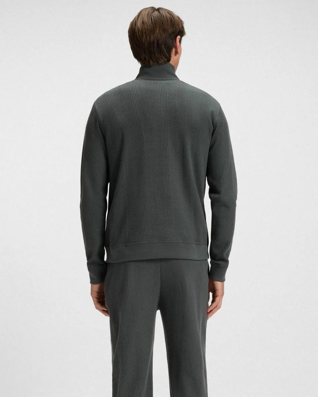 سترة رجالية برقبة عالية من BOSS Thumbnail 3