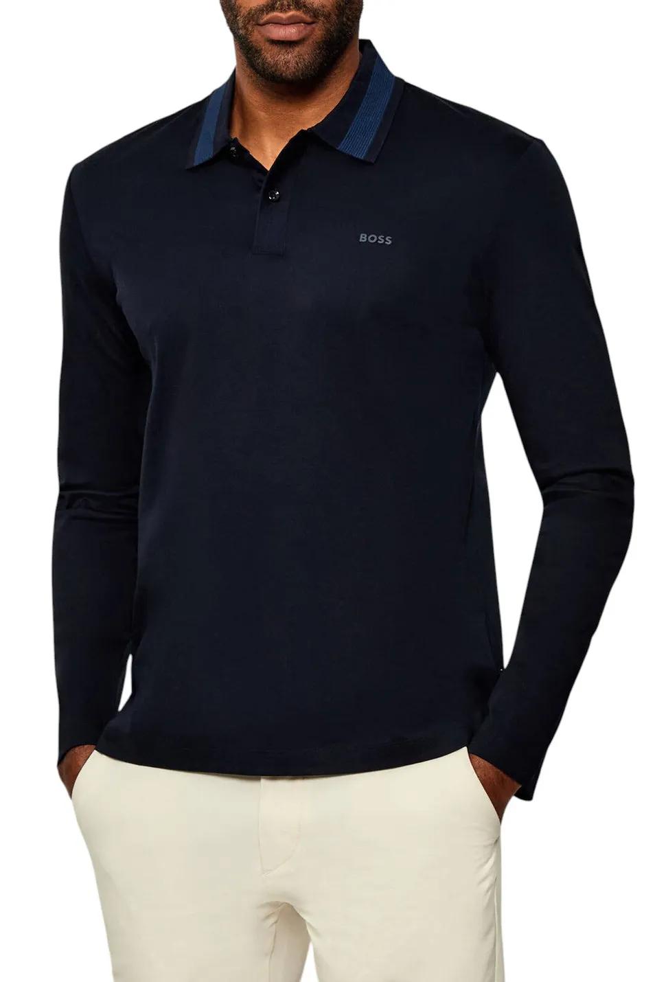 بولو شيرت رجالي بتصميم كلاسيكي alternative product image