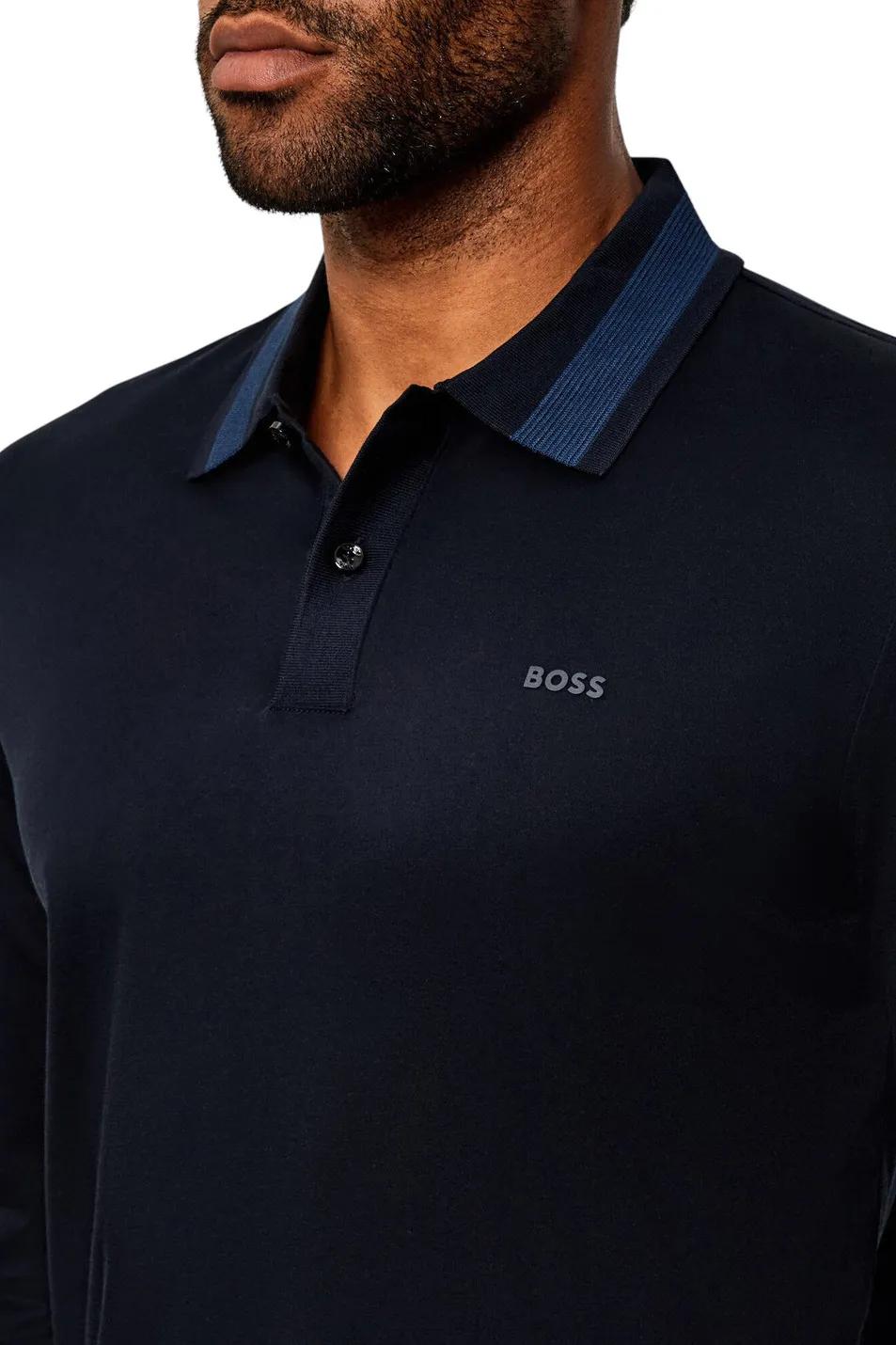 بولو شيرت رجالي بتصميم كلاسيكي Thumbnail 2