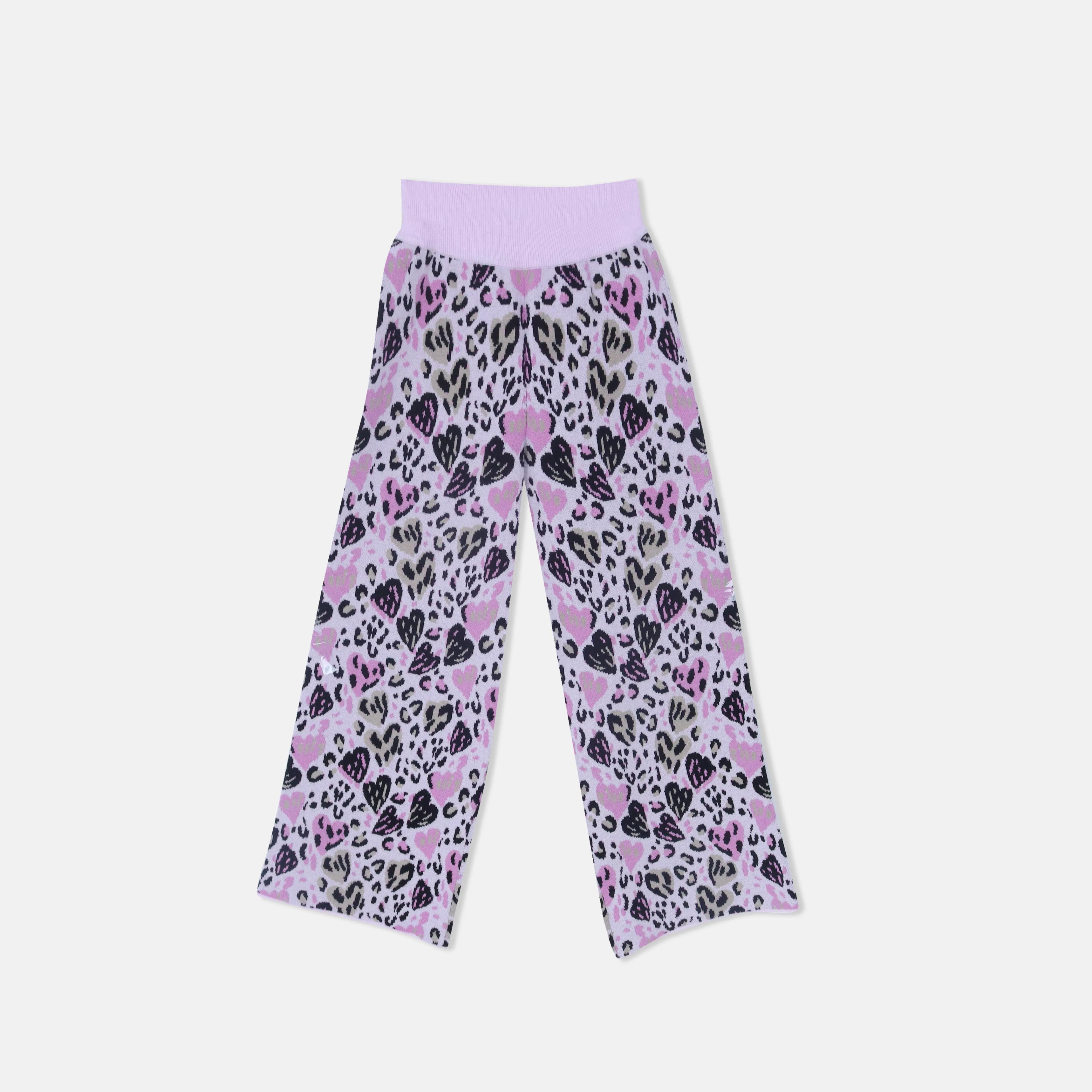 سترة قطنية مريحة للبنات - أكمام مخططة متباينة Thumbnail 5