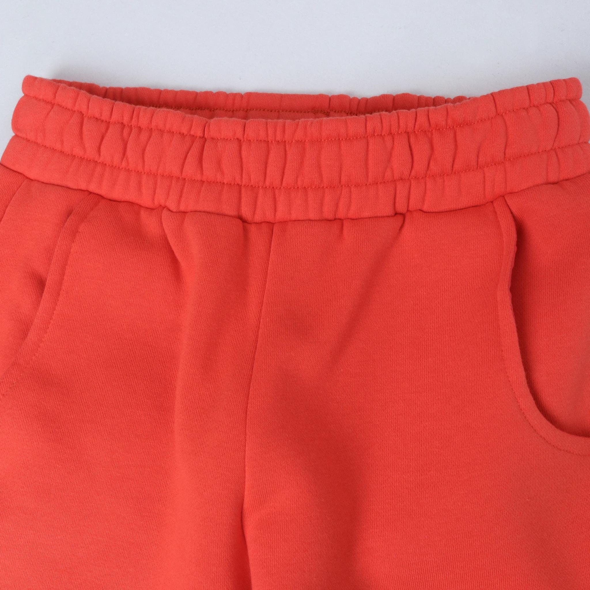بنطال رياضي من الصوف للأطفال - مزيج قطني، مناسب للرياضة media preview 2