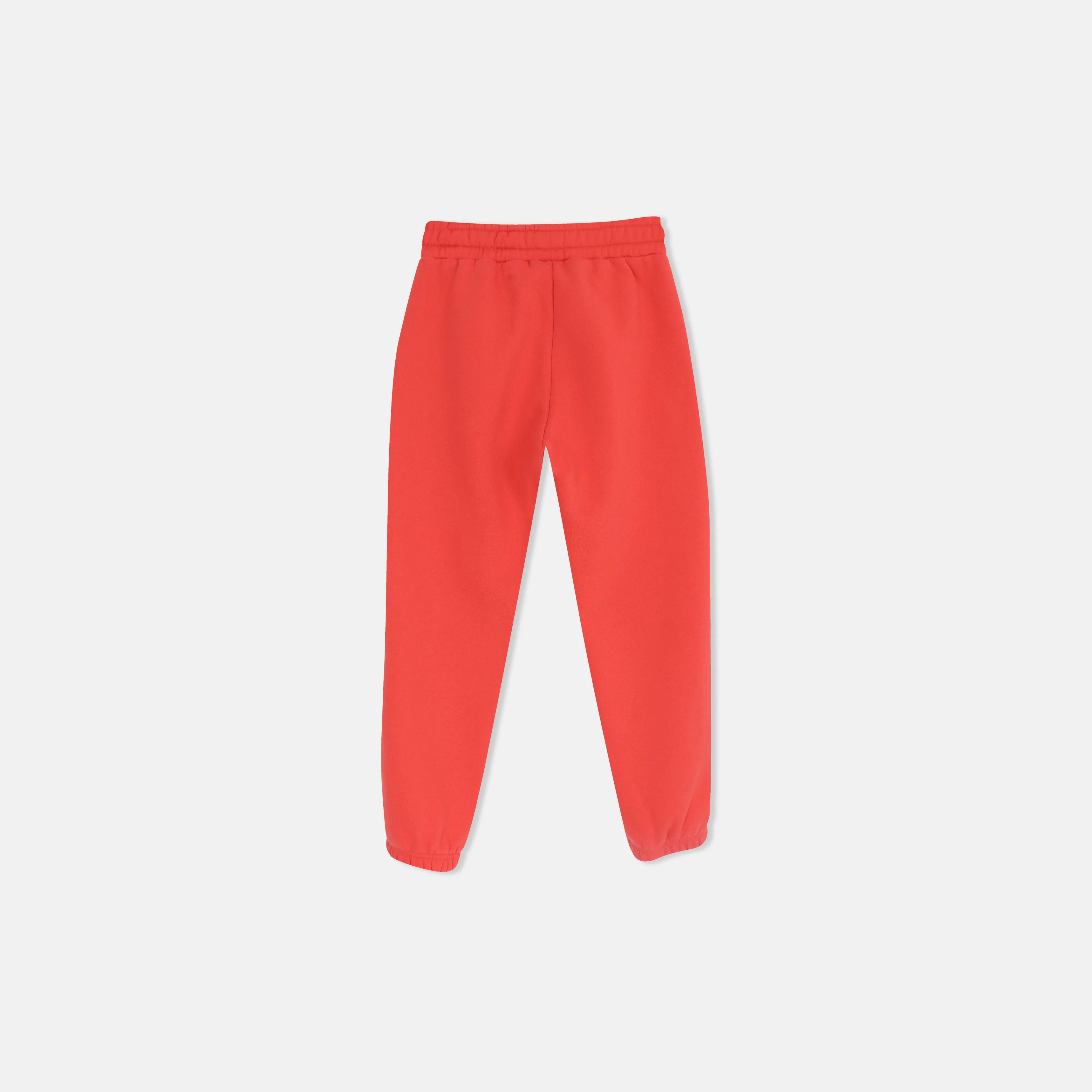 بنطال رياضي من الصوف للأطفال - مزيج قطني، مناسب للرياضة Thumbnail 4