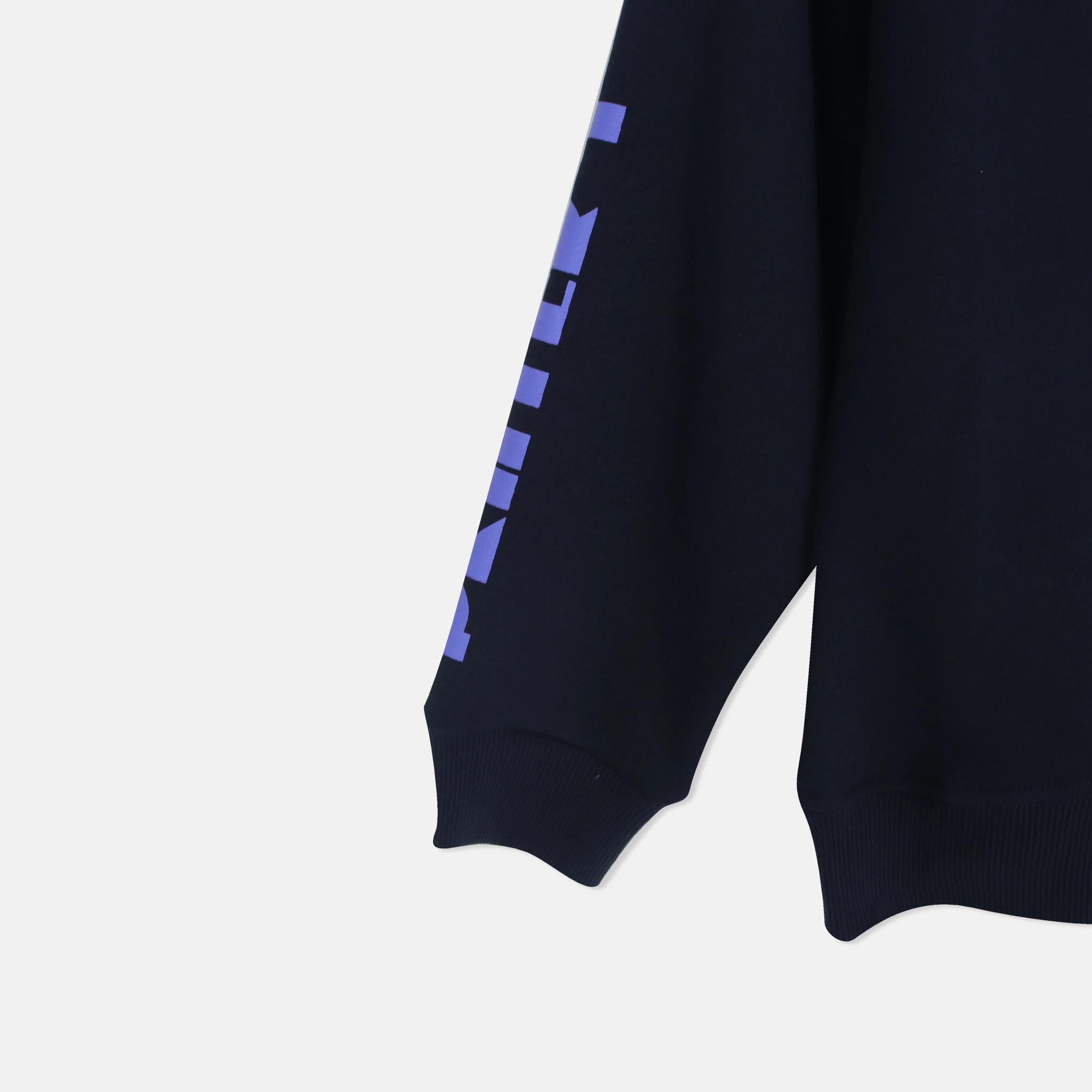 سويت شيرت بغطاء رأس مطبوع عليه رسومات ألعاب للأولاد media preview 4